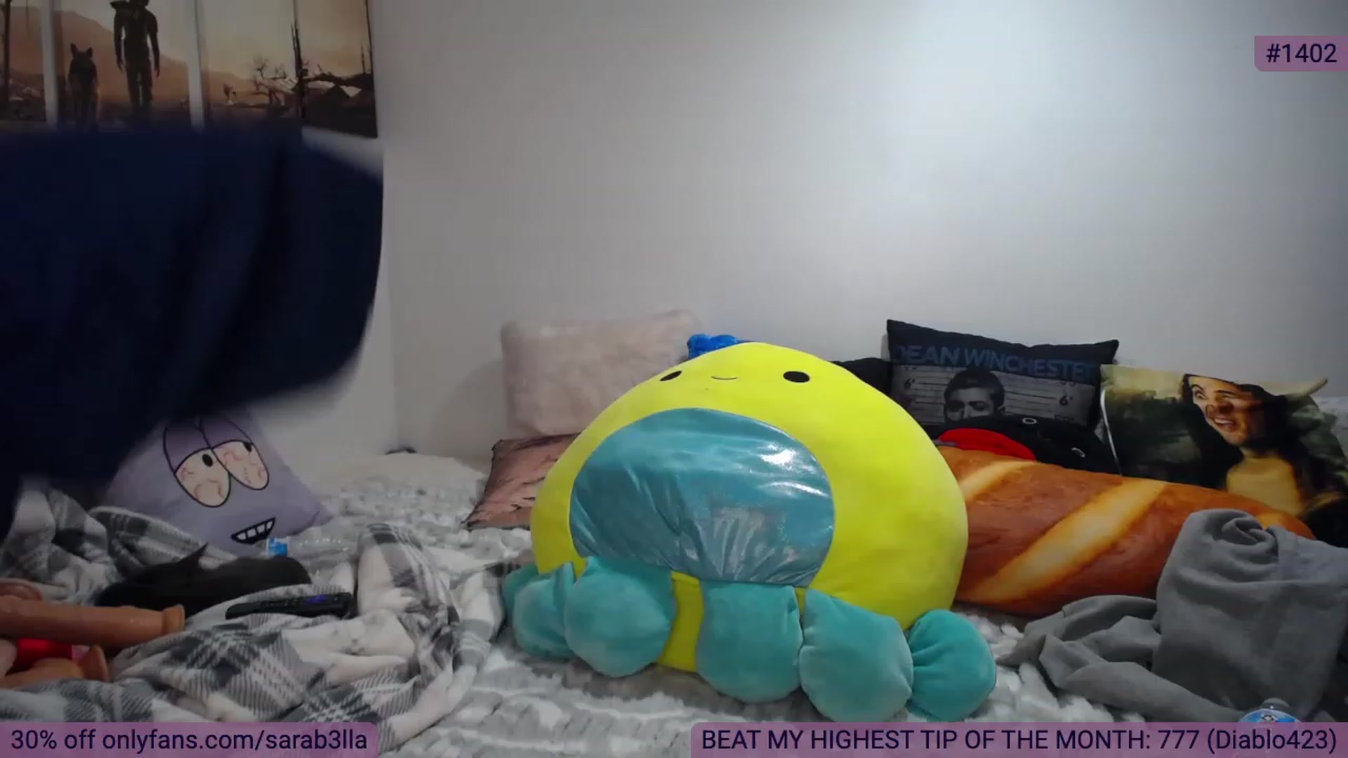 Gallery image thumbnail from SaraBellaaa's myfreecams stream on, 04/09/2023, 04:04 image 18 of 20