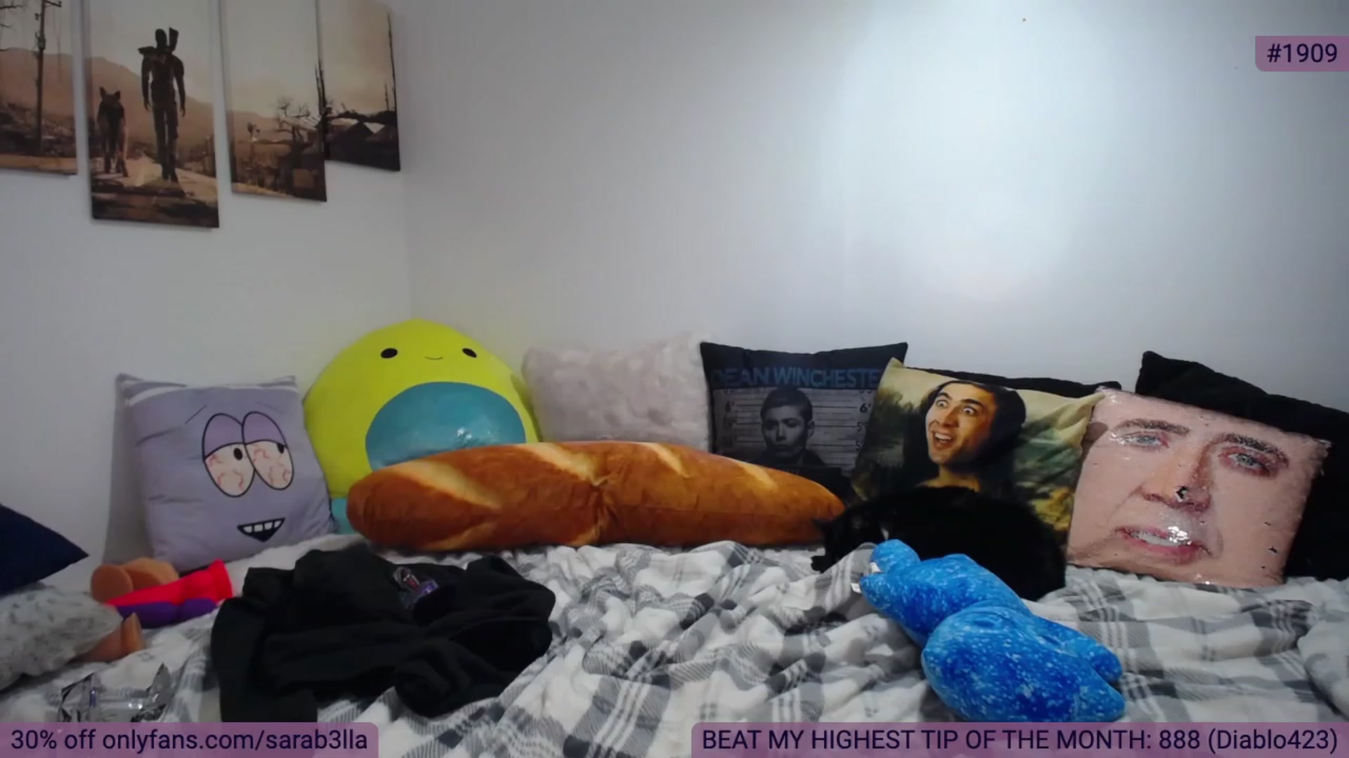 Gallery image thumbnail from SaraBellaaa's myfreecams stream on, 04/16/2023, 03:22 image 5 of 20