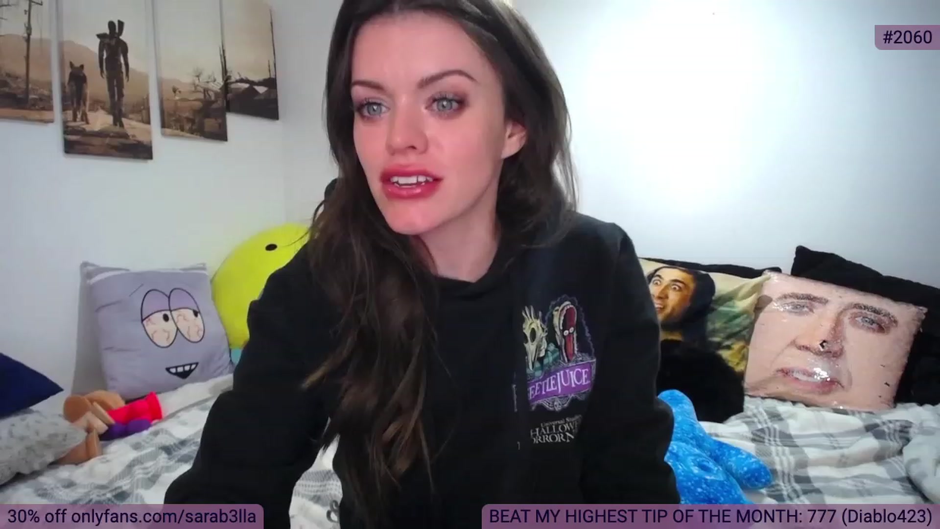 Gallery image thumbnail from SaraBellaaa's myfreecams stream on, 04/16/2023, 03:22 image 2 of 20