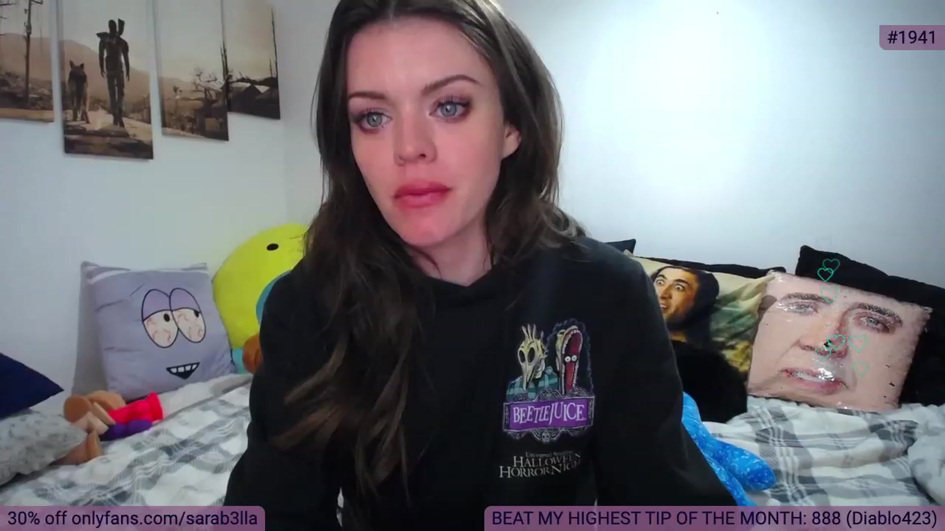 Gallery image thumbnail from SaraBellaaa's myfreecams stream on, 04/16/2023, 03:22 image 3 of 20
