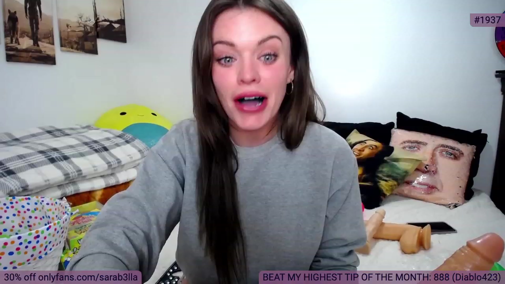Gallery image thumbnail from SaraBellaaa's myfreecams stream on, 04/19/2023, 04:22 image 1 of 20