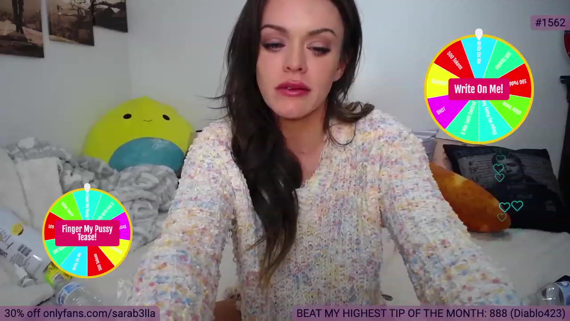 Gallery image thumbnail from SaraBellaaa's myfreecams stream on, 04/28/2023, 03:19 image 13 of 20