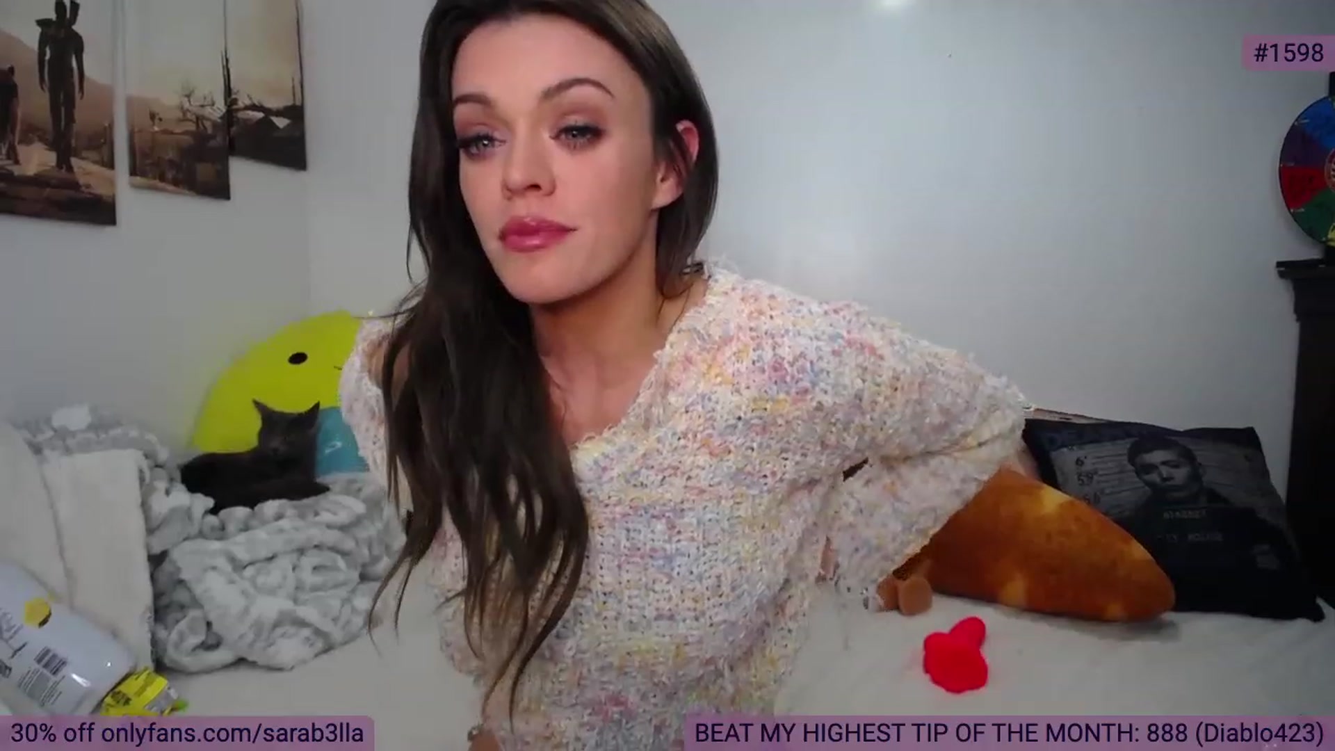 Gallery image thumbnail from SaraBellaaa's myfreecams stream on, 04/28/2023, 03:19 image 7 of 20