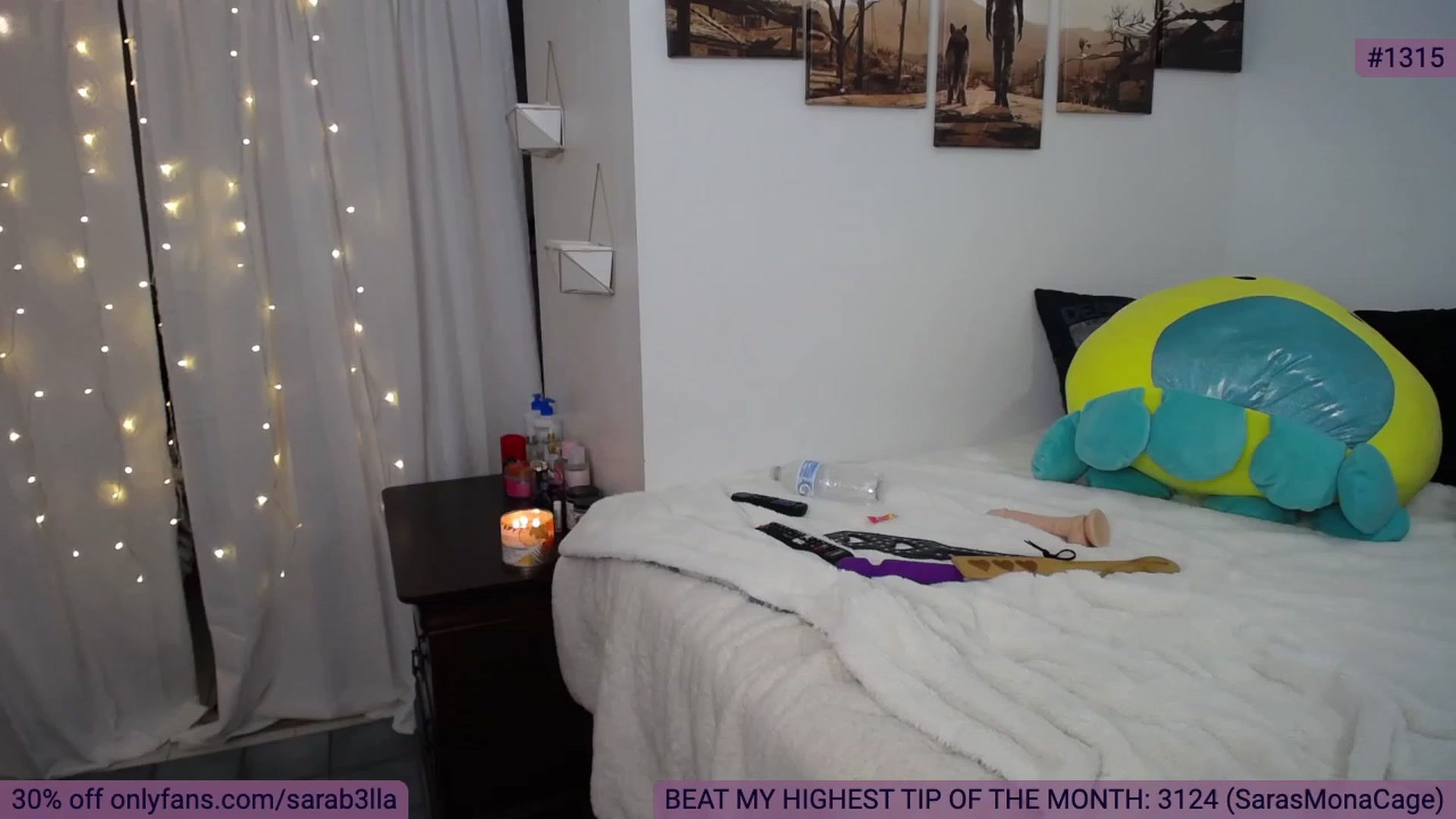 Gallery image thumbnail from SaraBellaaa's myfreecams stream on, 04/30/2023, 03:40 image 14 of 20