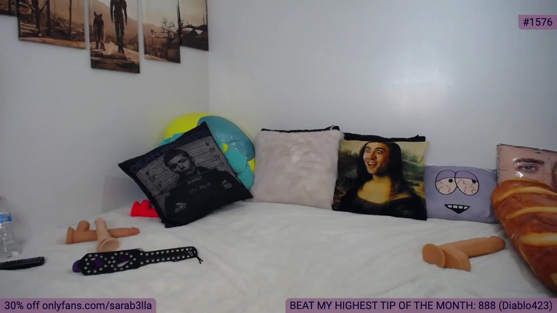 Gallery image thumbnail from SaraBellaaa's myfreecams stream on, 04/30/2023, 03:40 image 4 of 20