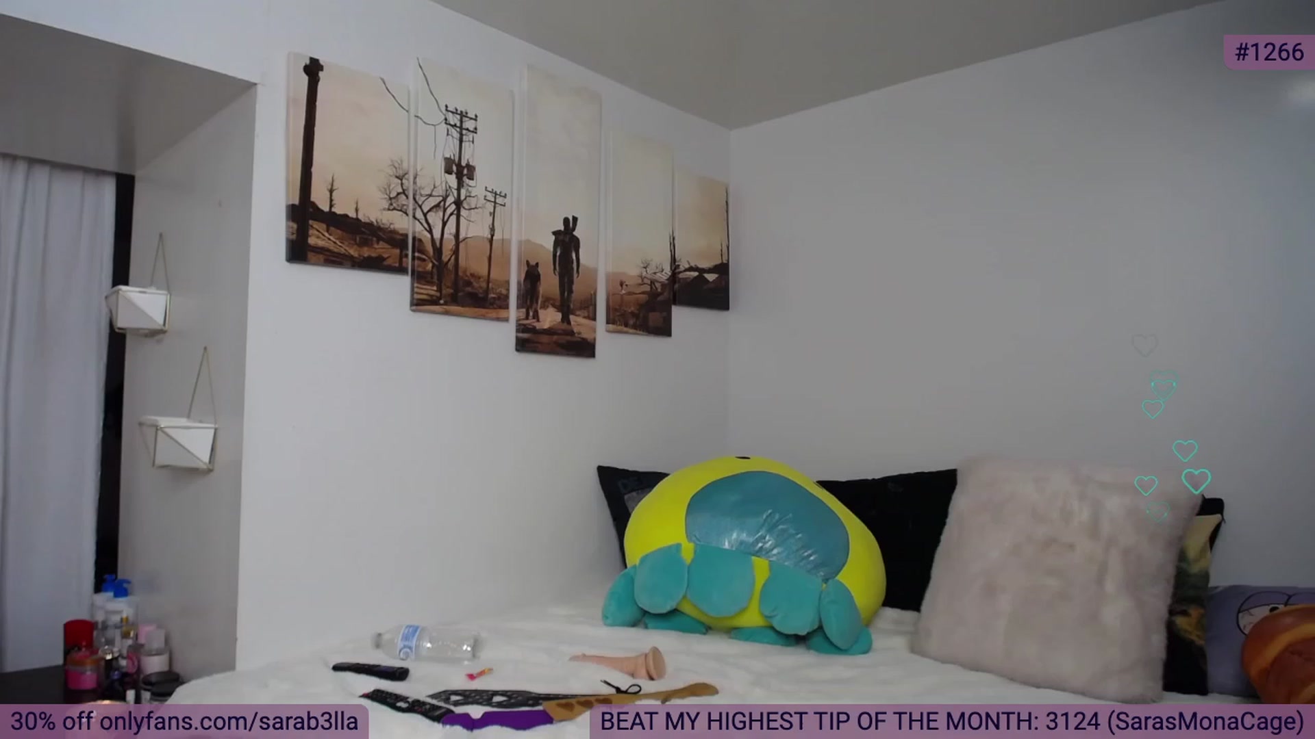 Gallery image thumbnail from SaraBellaaa's myfreecams stream on, 04/30/2023, 03:40 image 16 of 20