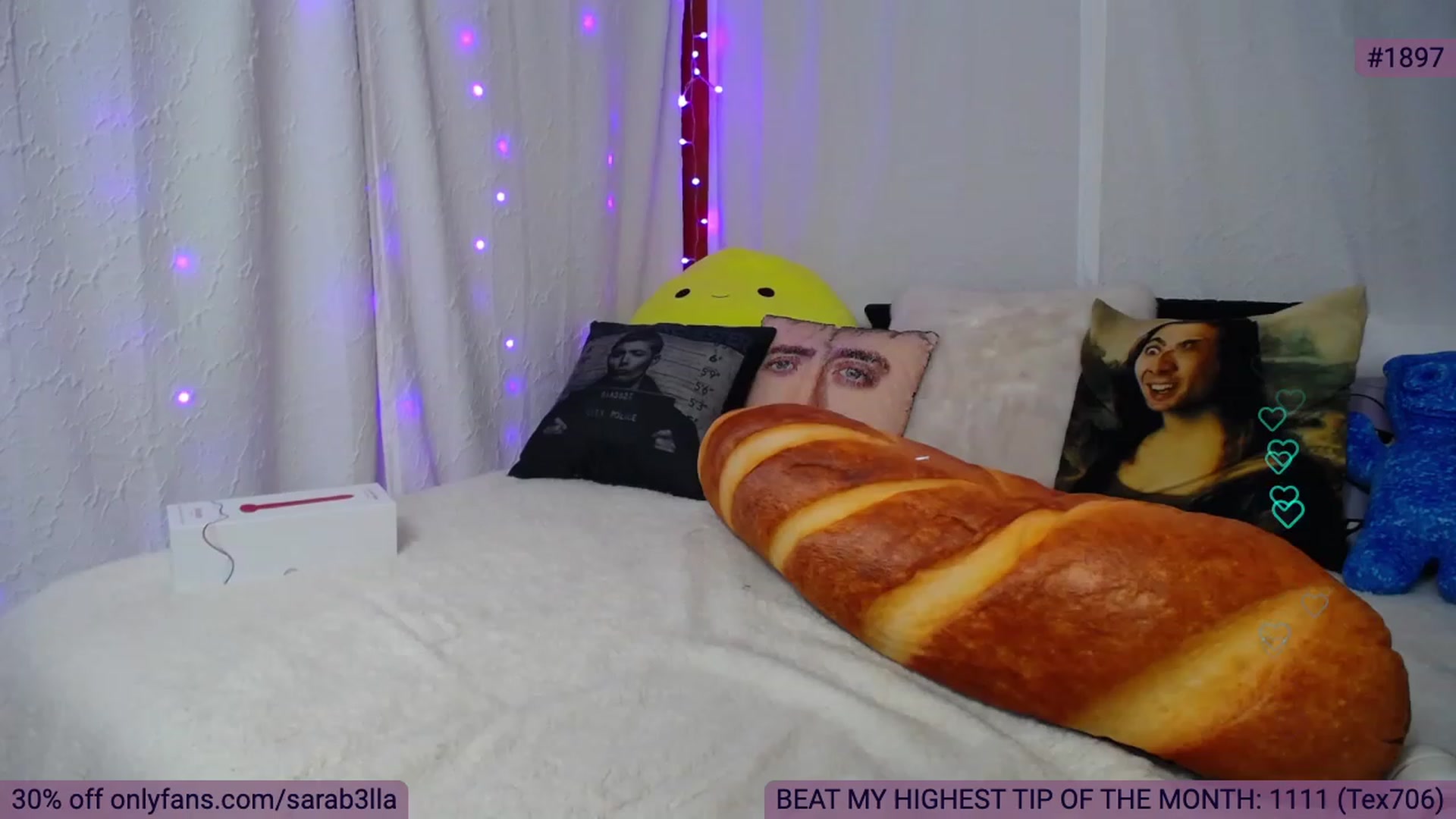 Gallery image thumbnail from SaraBellaaa's myfreecams stream on, 06/05/2023, 04:31 image 2 of 20
