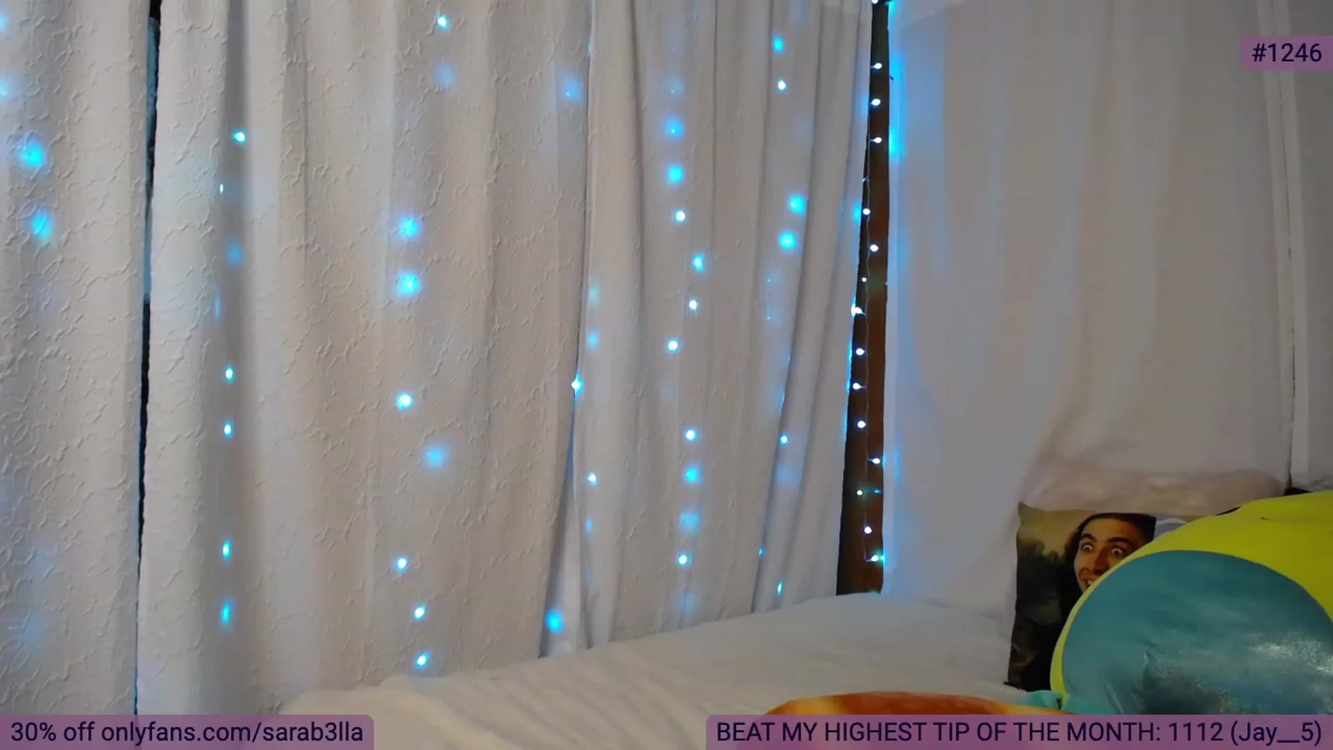 Gallery image thumbnail from SaraBellaaa's myfreecams stream on, 06/16/2023, 04:49 image 8 of 20