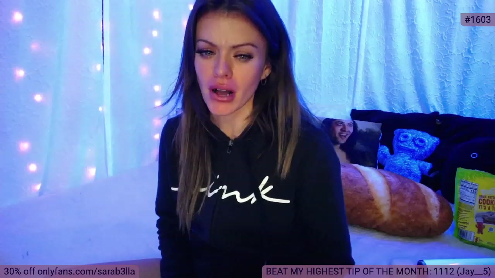 Gallery image thumbnail from SaraBellaaa's myfreecams stream on, 06/26/2023, 03:51 image 20 of 20