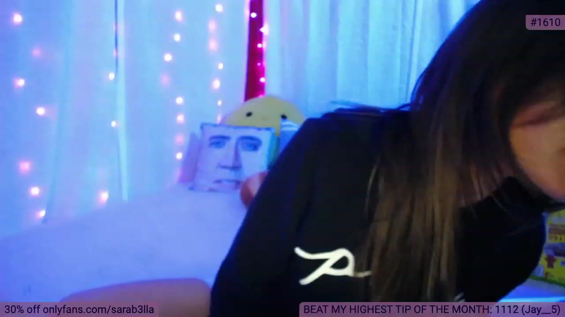 Gallery image thumbnail from SaraBellaaa's myfreecams stream on, 06/26/2023, 03:51 image 19 of 20