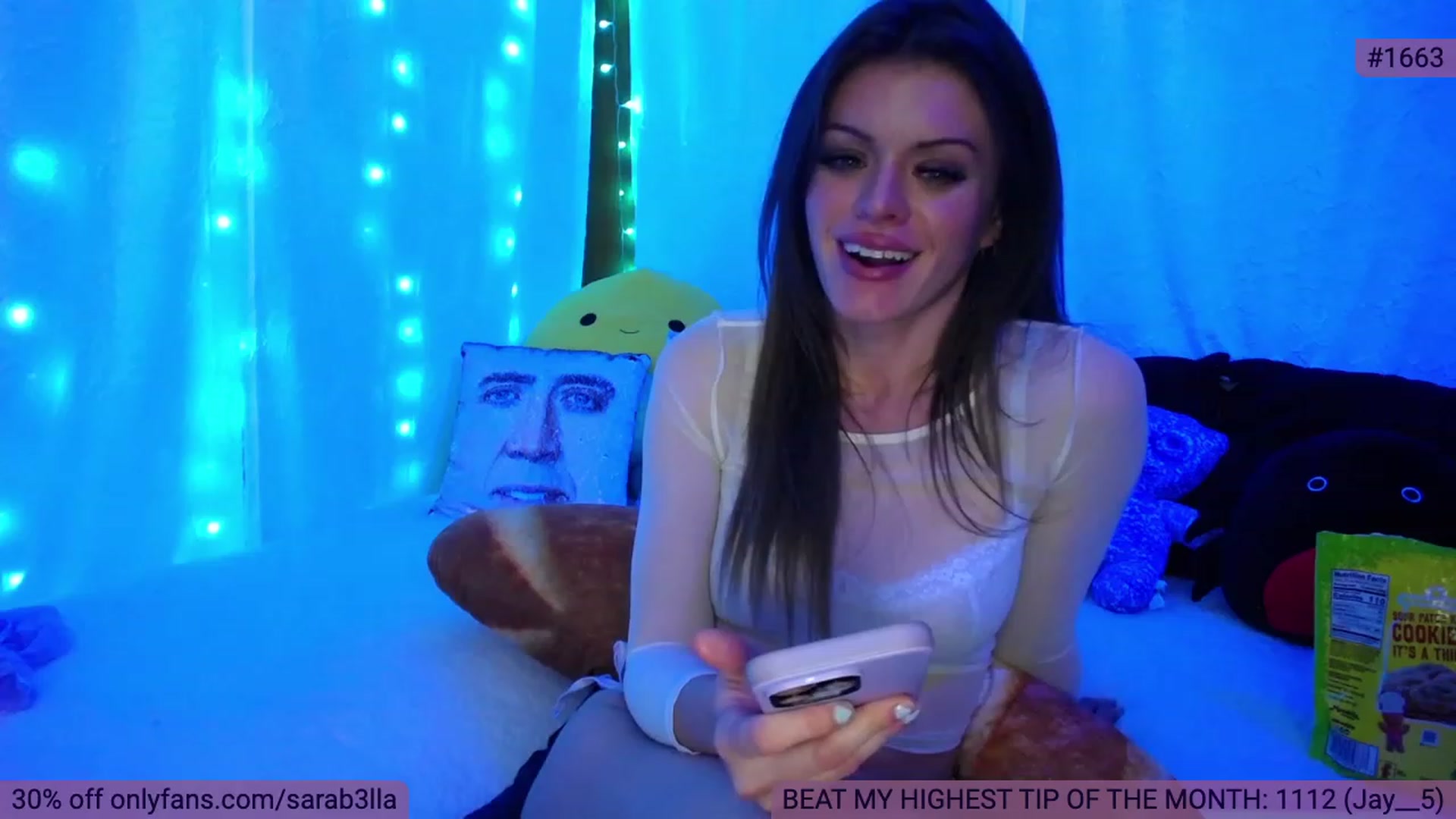 Gallery image thumbnail from SaraBellaaa's myfreecams stream on, 06/28/2023, 04:14 image 5 of 20