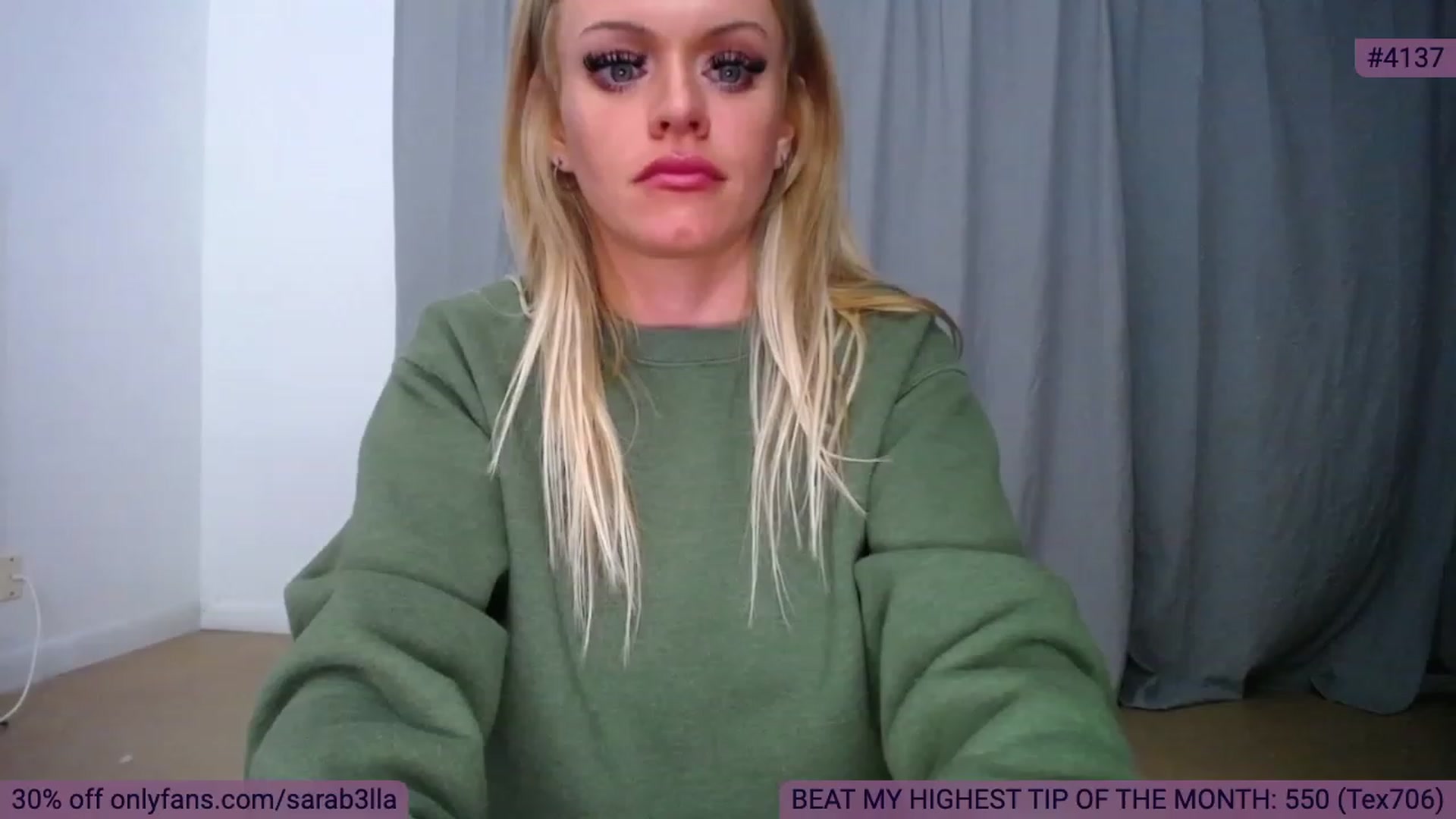 Gallery image thumbnail from SaraBellaaa's myfreecams stream on, 07/12/2023, 04:37 image 1 of 20