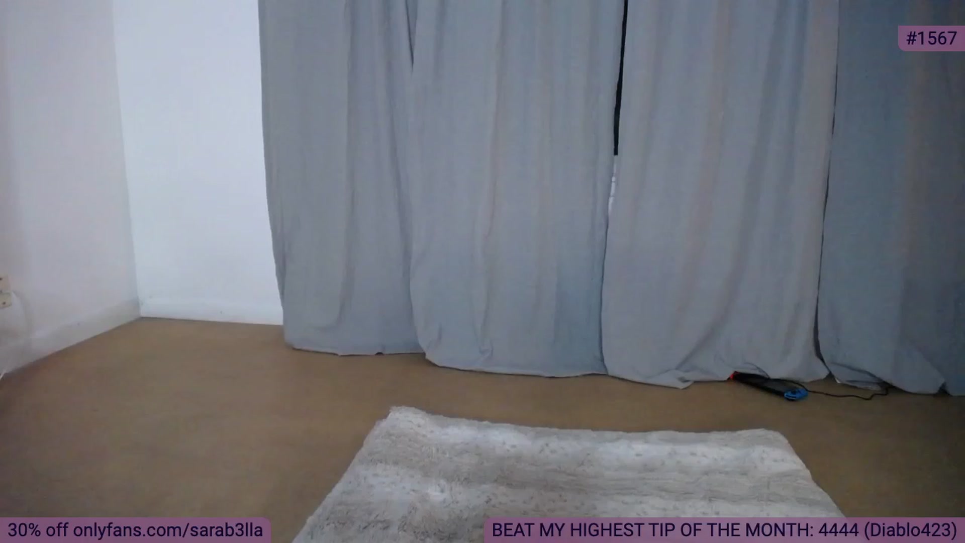 Gallery image thumbnail from SaraBellaaa's myfreecams stream on, 07/20/2023, 03:59 image 3 of 20