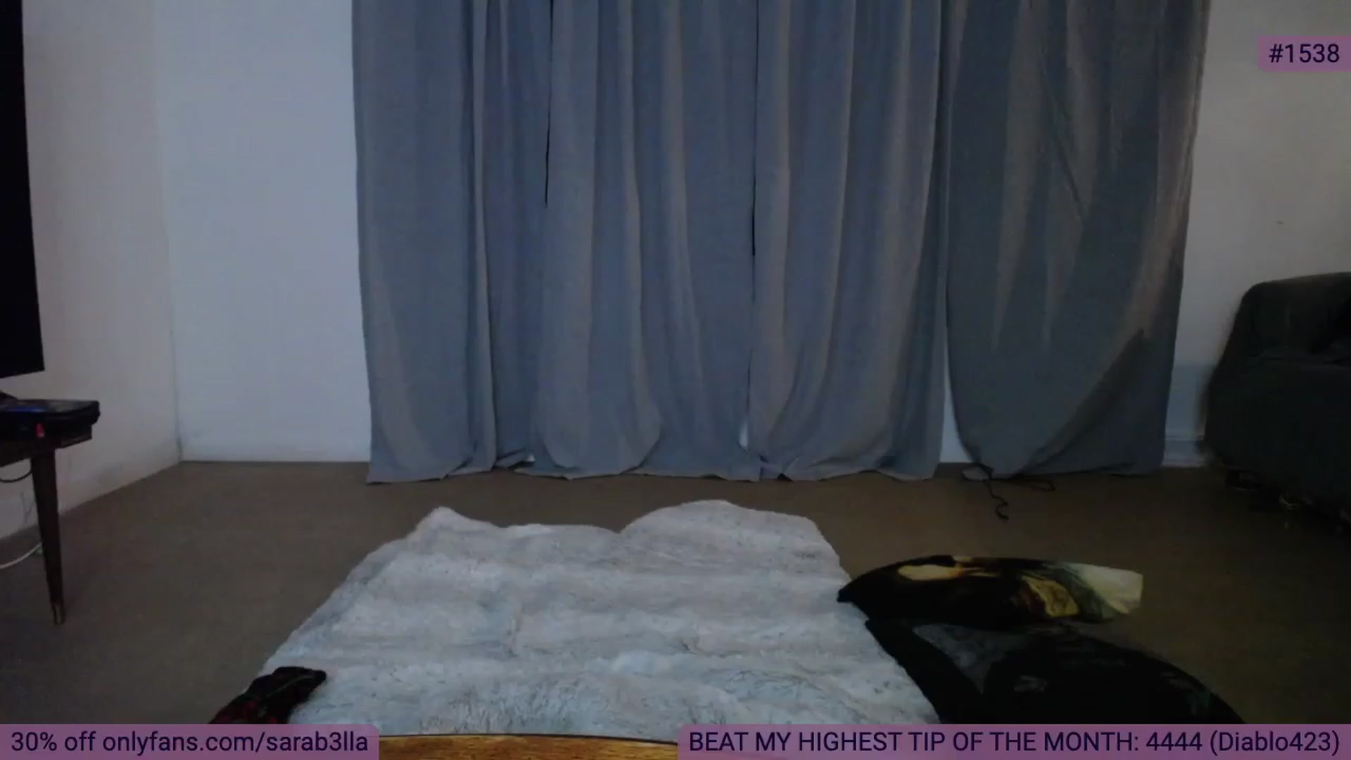 Gallery image thumbnail from SaraBellaaa's myfreecams stream on, 07/23/2023, 04:20 image 17 of 20