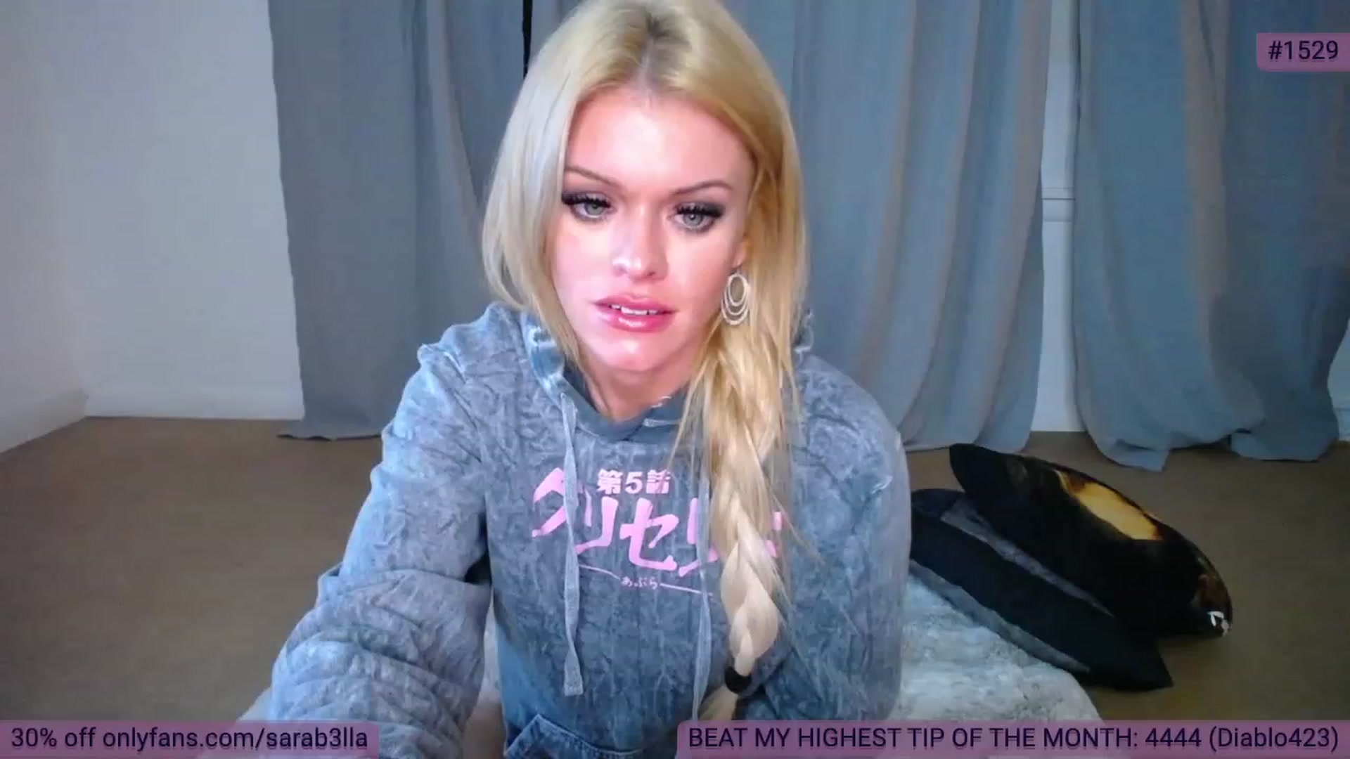 Gallery image thumbnail from SaraBellaaa's myfreecams stream on, 07/25/2023, 03:24 image 16 of 20