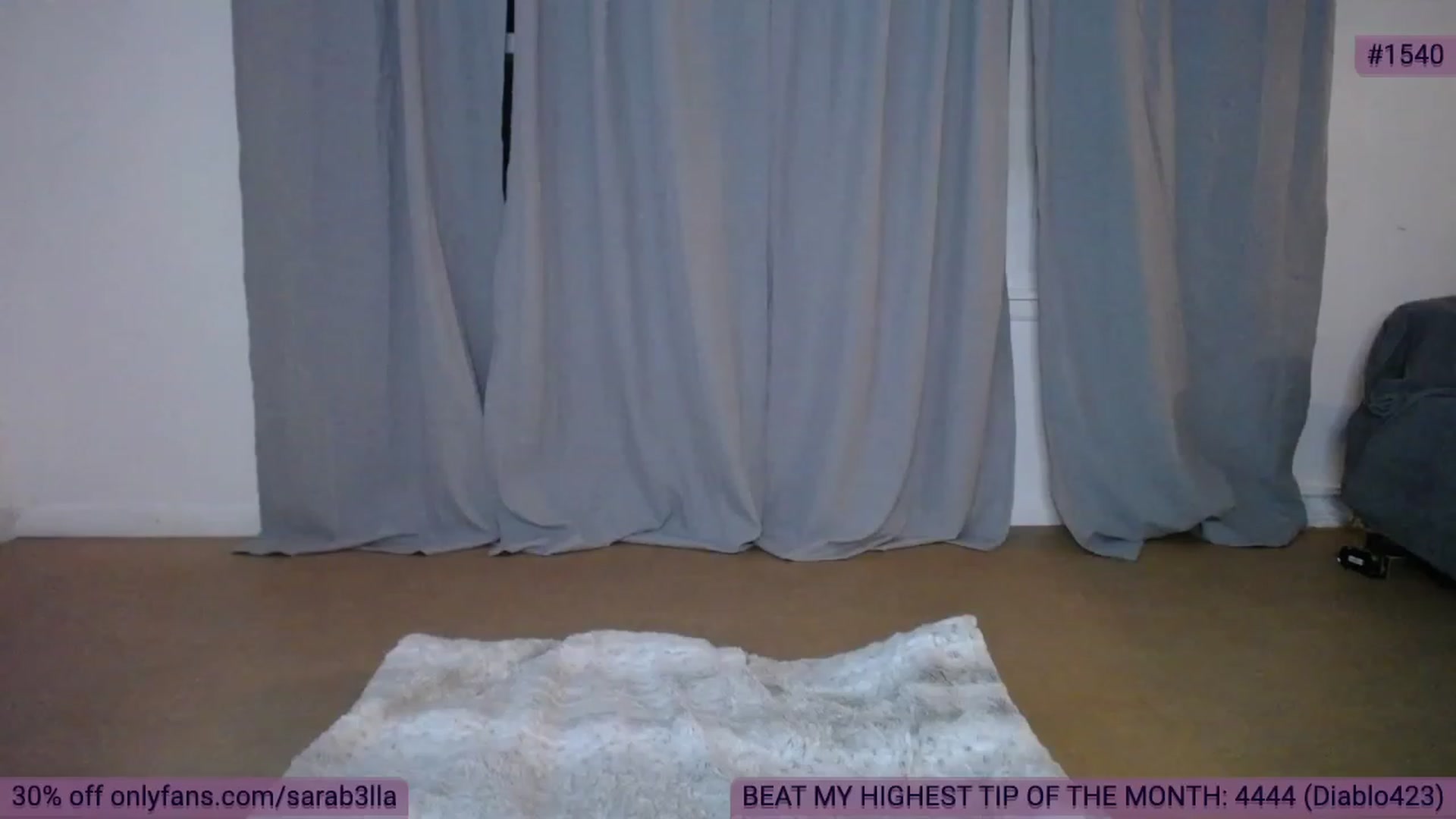 Gallery image thumbnail from SaraBellaaa's myfreecams stream on, 07/25/2023, 03:24 image 2 of 20