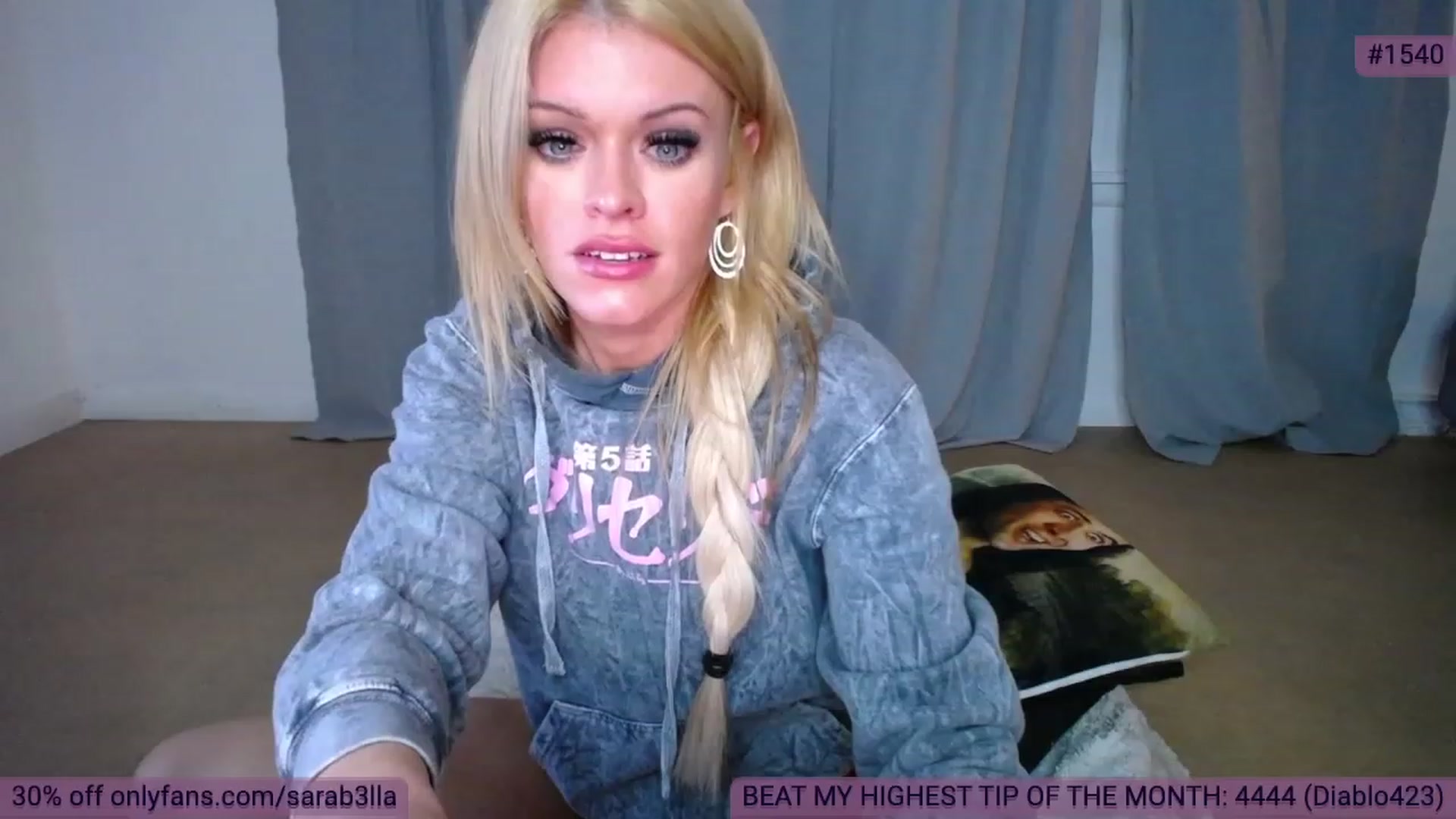 Gallery image thumbnail from SaraBellaaa's myfreecams stream on, 07/25/2023, 03:24 image 4 of 20