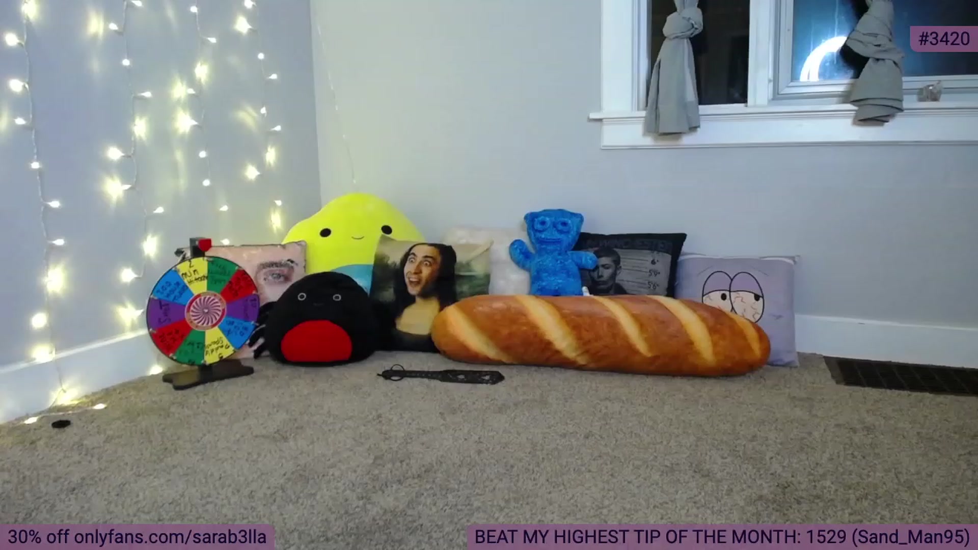 Gallery image thumbnail from SaraBellaaa's myfreecams stream on, 10/01/2023, 04:09 image 5 of 20