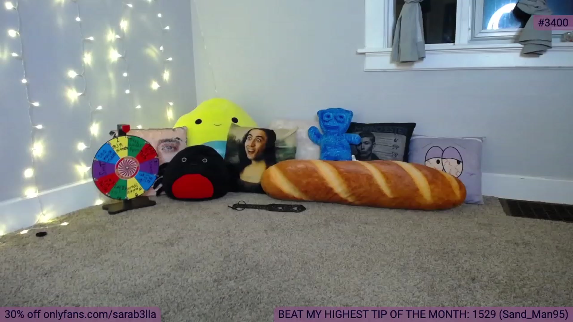 Gallery image thumbnail from SaraBellaaa's myfreecams stream on, 10/01/2023, 04:09 image 10 of 20