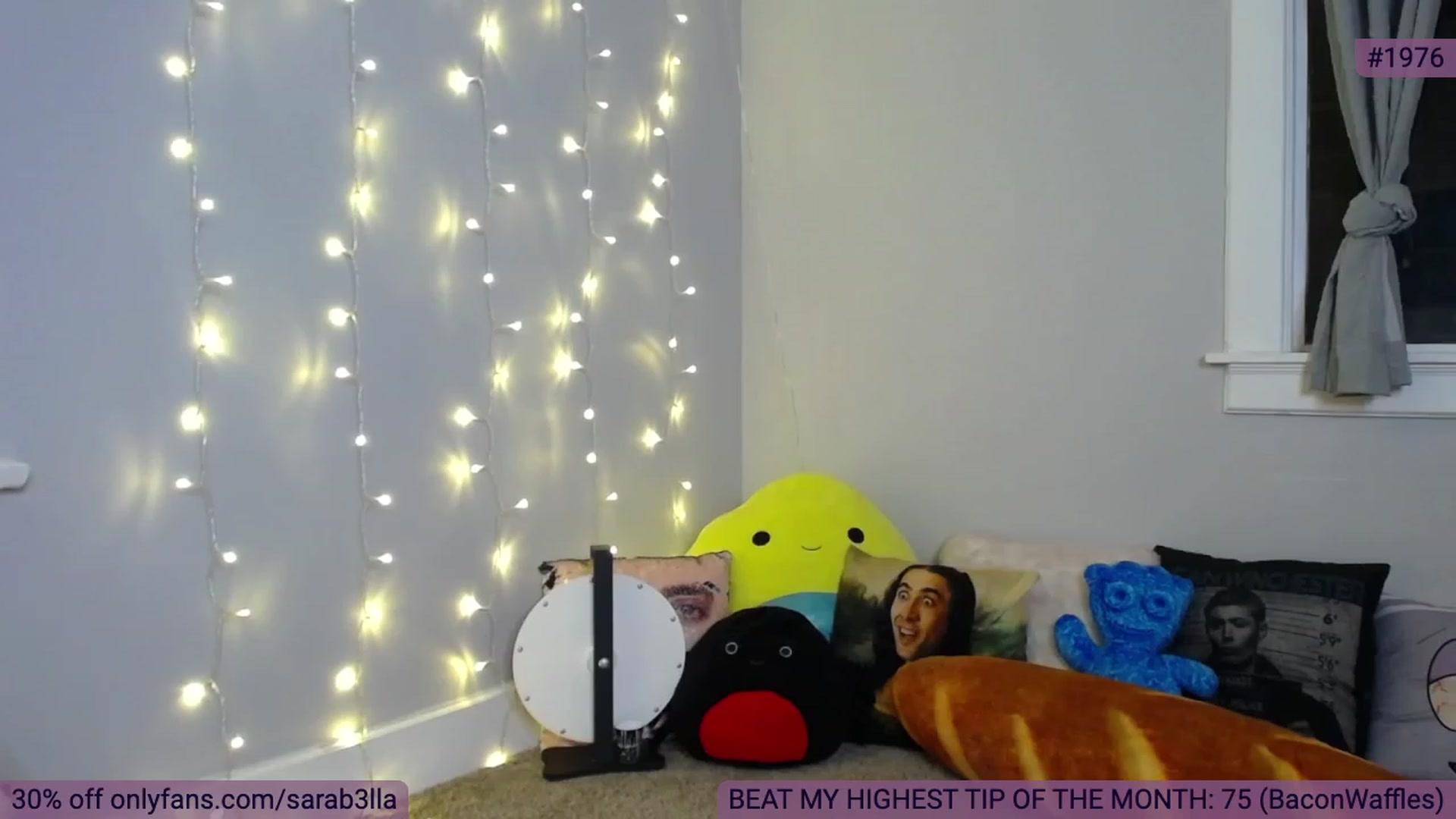 Gallery image thumbnail from SaraBellaaa's myfreecams stream on, 10/02/2023, 02:34 image 1 of 20