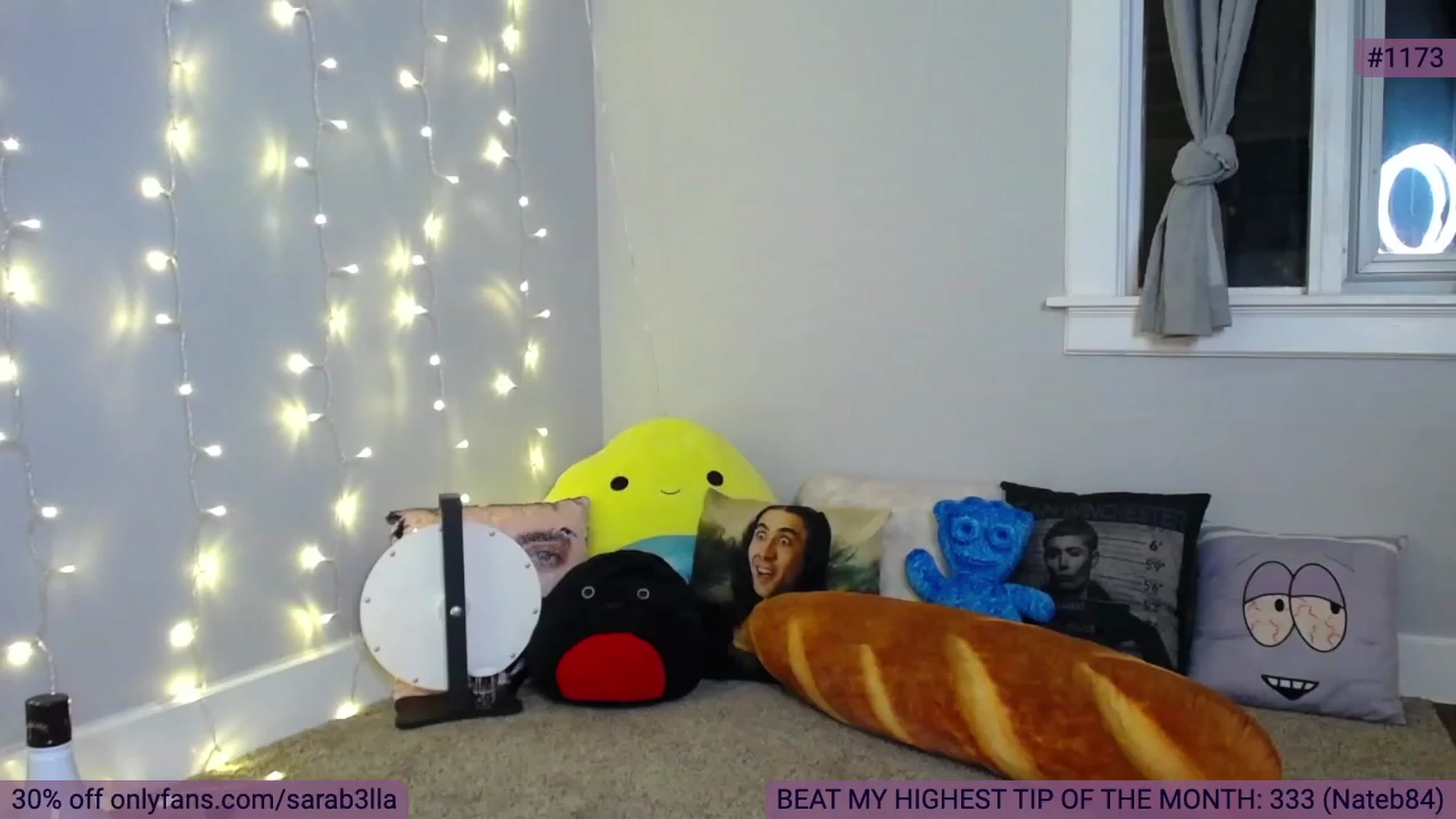 Gallery image thumbnail from SaraBellaaa's myfreecams stream on, 10/02/2023, 02:34 image 11 of 20
