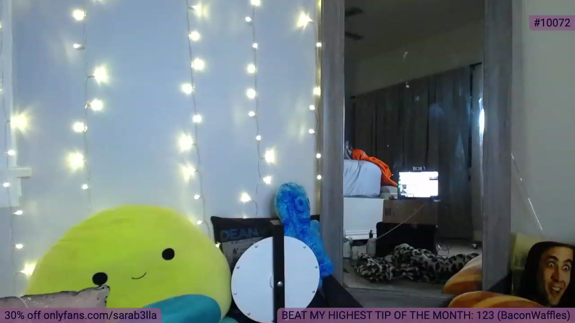 Gallery image thumbnail from SaraBellaaa's myfreecams stream on, 12/14/2023, 02:28 image 3 of 20