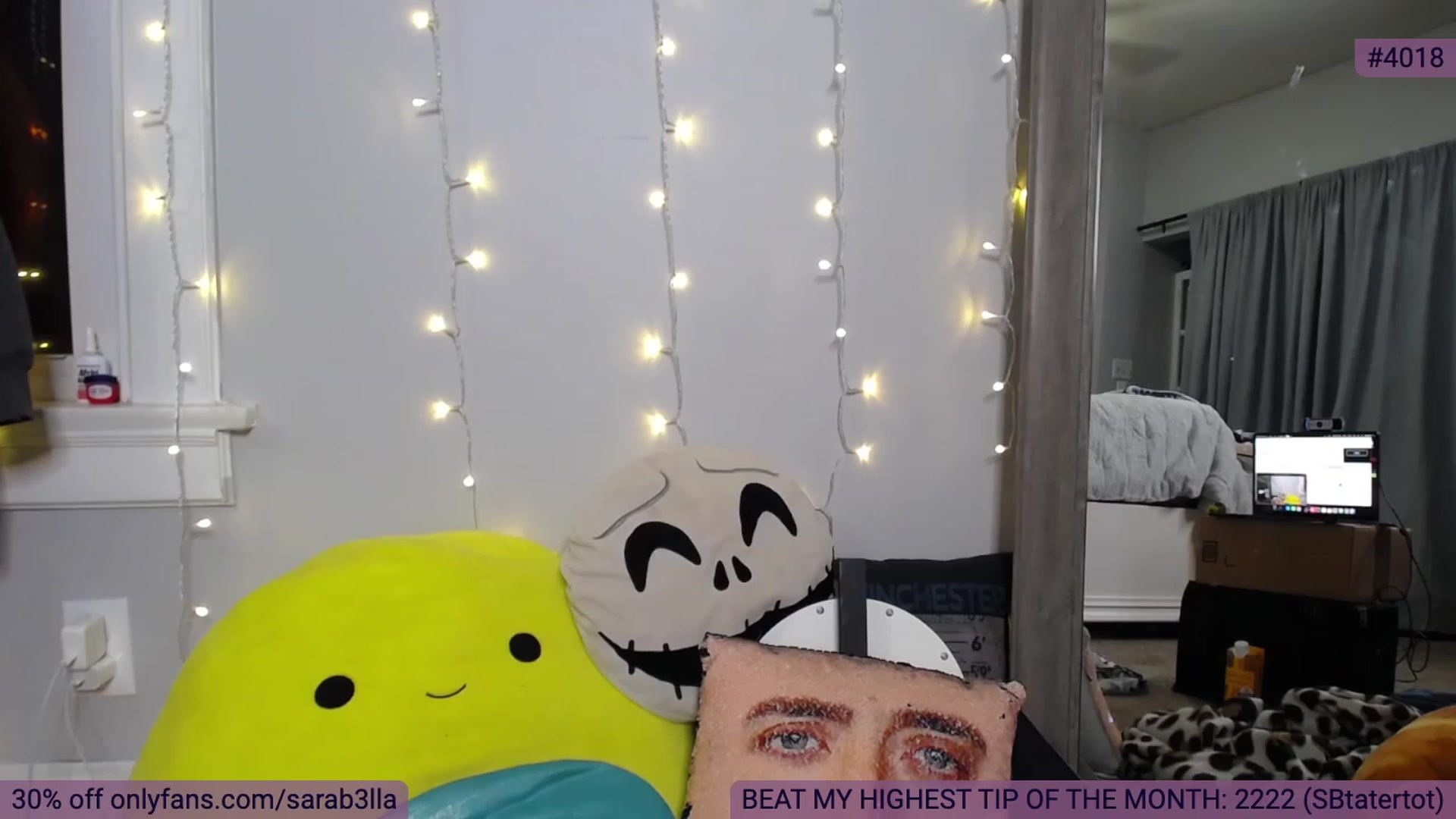 Gallery image thumbnail from SaraBellaaa's myfreecams stream on, 12/31/2023, 02:36 image 16 of 20