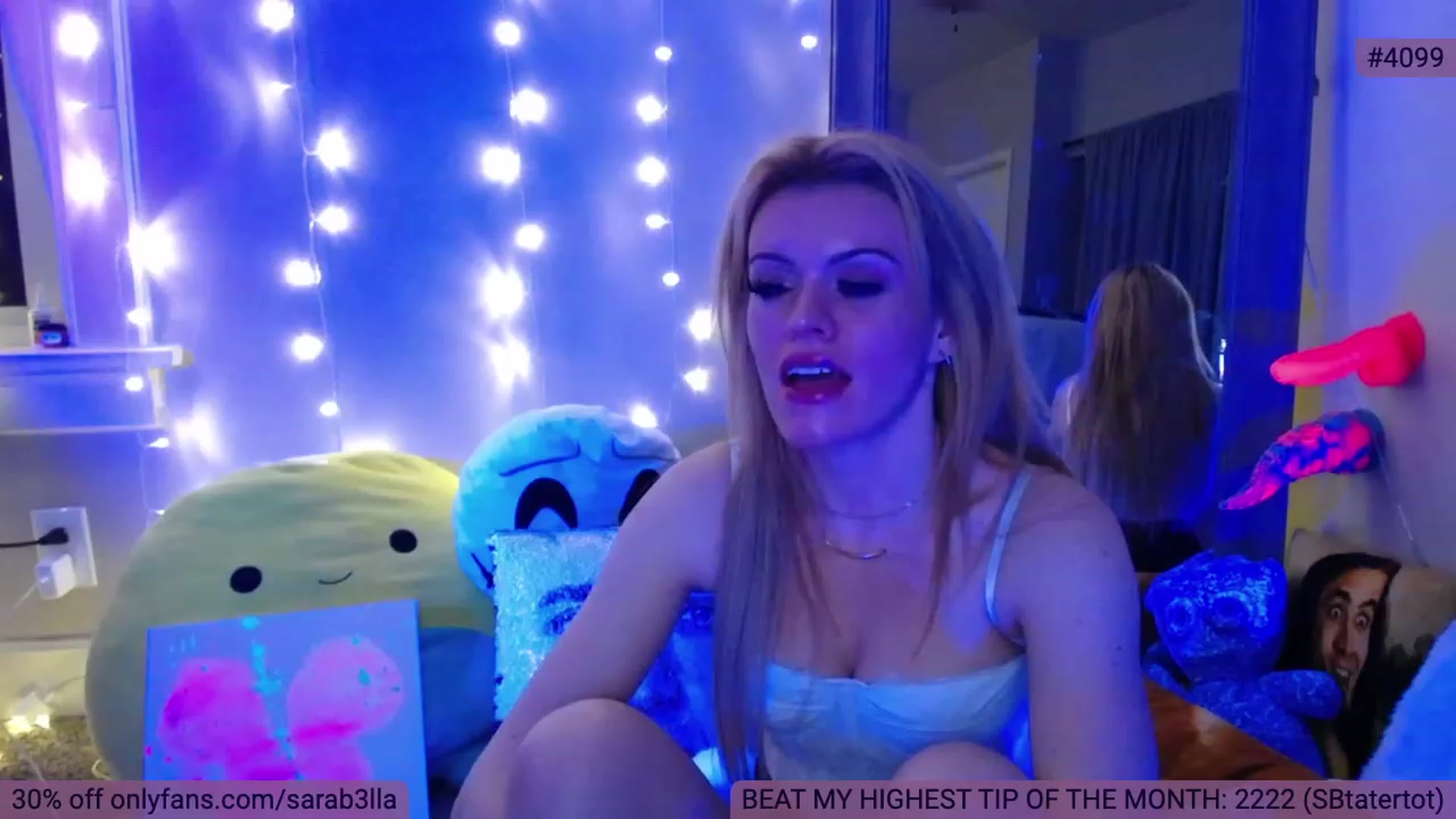 Gallery image thumbnail from SaraBellaaa's myfreecams stream on, 01/01/2024, 01:58 image 17 of 20