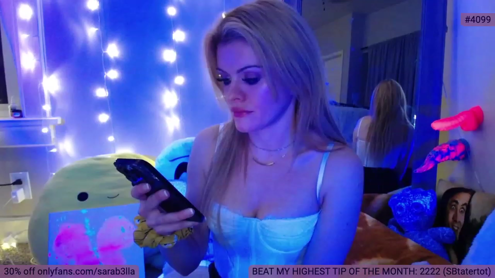 Gallery image thumbnail from SaraBellaaa's myfreecams stream on, 01/01/2024, 01:58 image 11 of 20