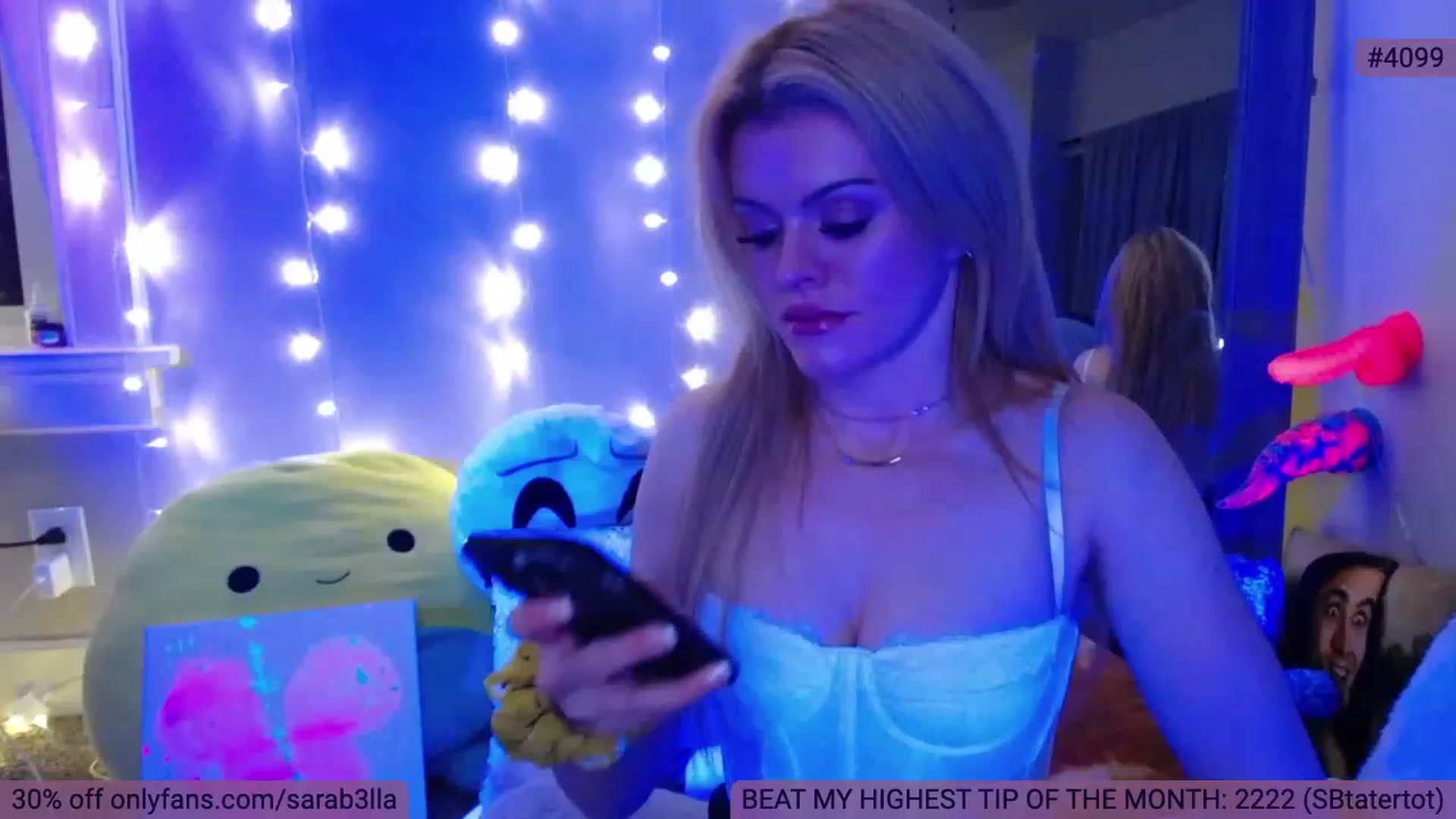 Gallery image thumbnail from SaraBellaaa's myfreecams stream on, 01/01/2024, 01:58 image 12 of 20