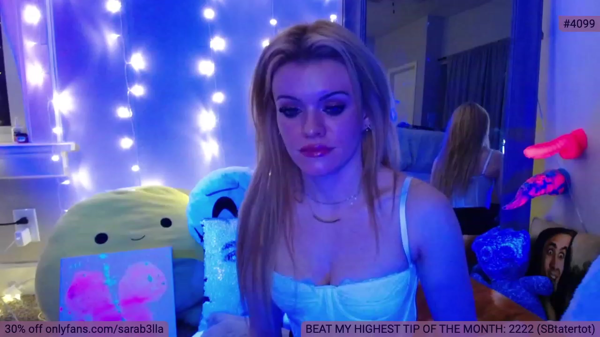 Gallery image thumbnail from SaraBellaaa's myfreecams stream on, 01/01/2024, 01:58 image 15 of 20