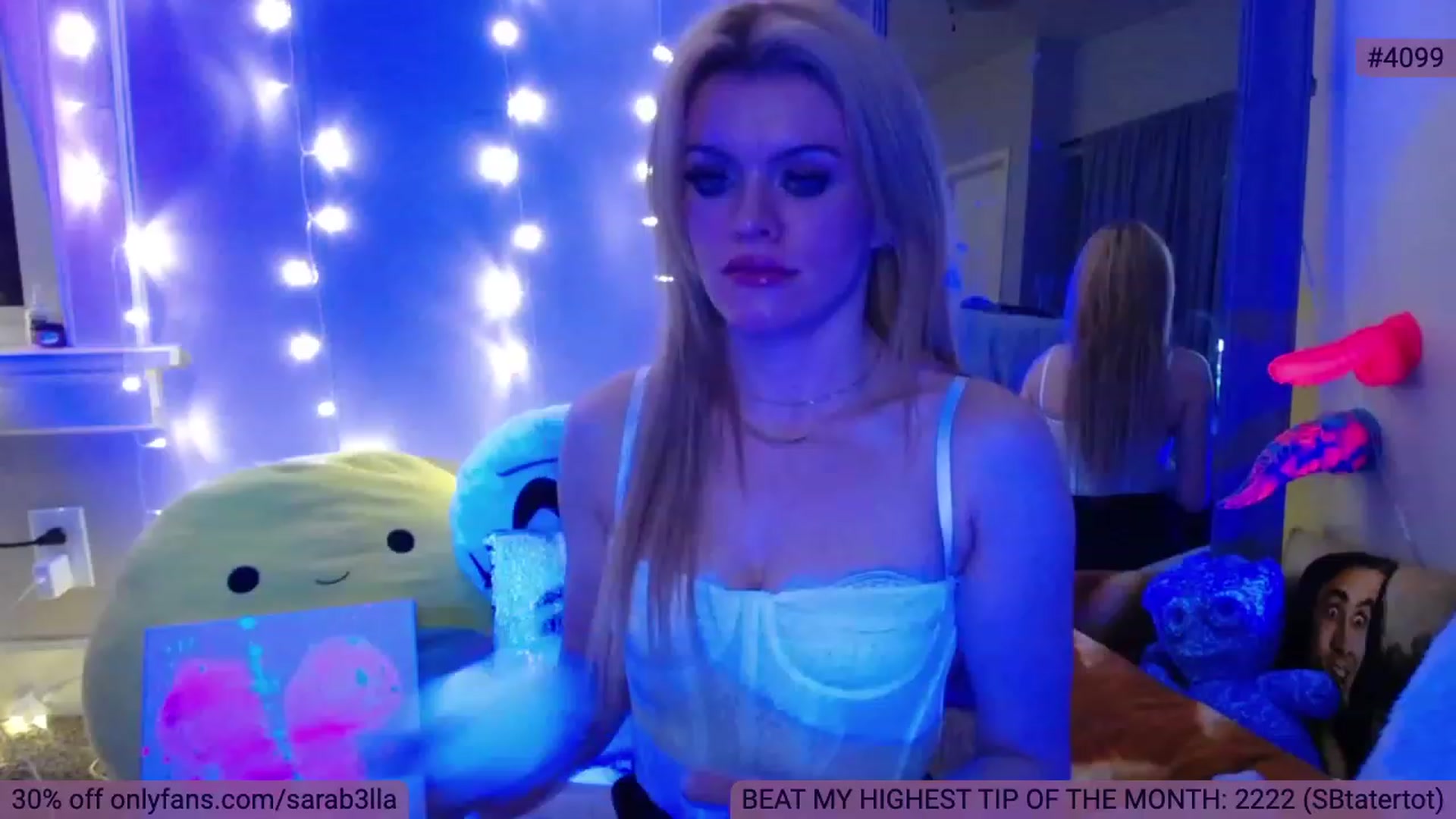 Gallery image thumbnail from SaraBellaaa's myfreecams stream on, 01/01/2024, 01:58 image 9 of 20