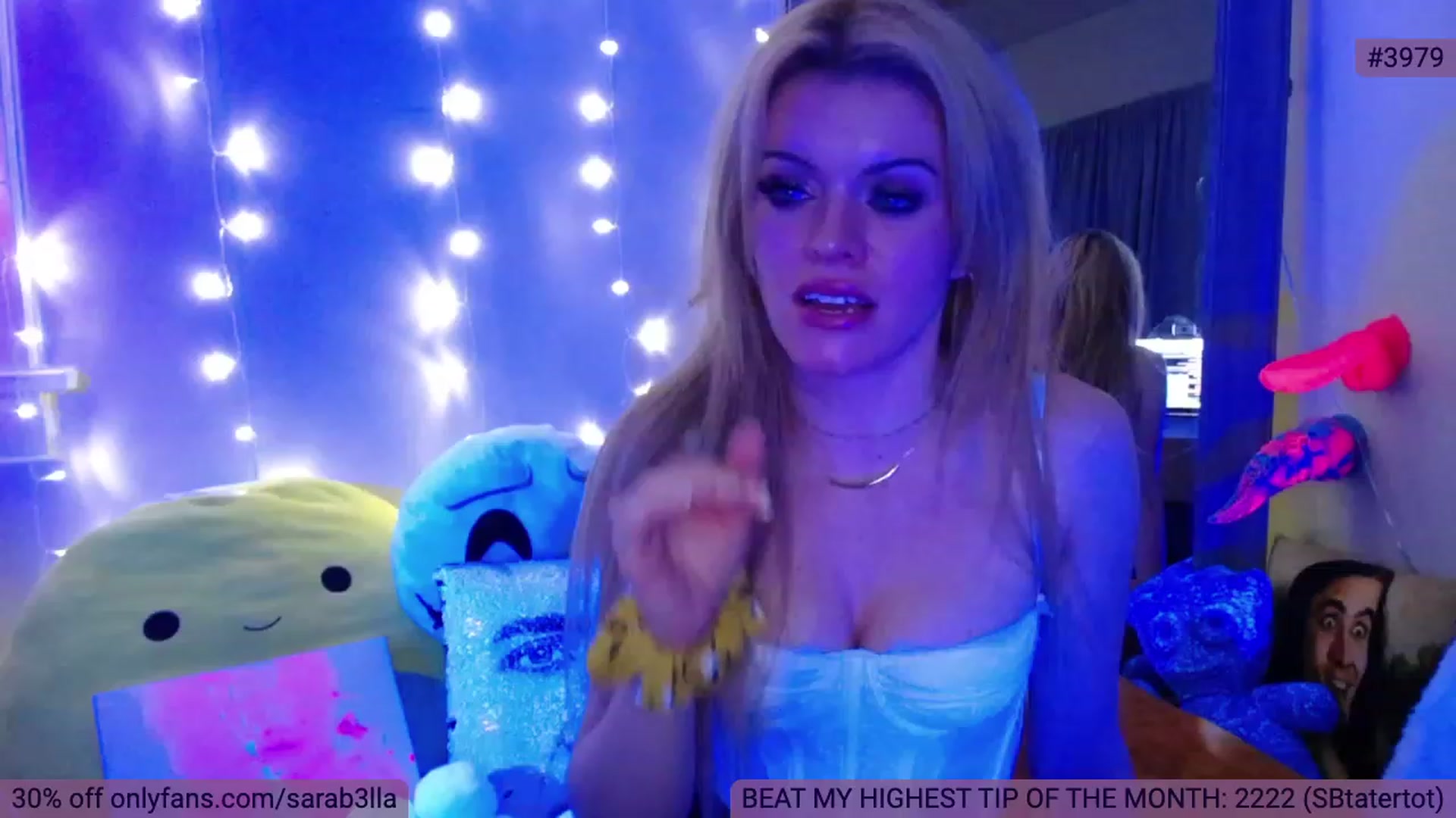 Gallery image thumbnail from SaraBellaaa's myfreecams stream on, 01/01/2024, 02:49 image 14 of 20