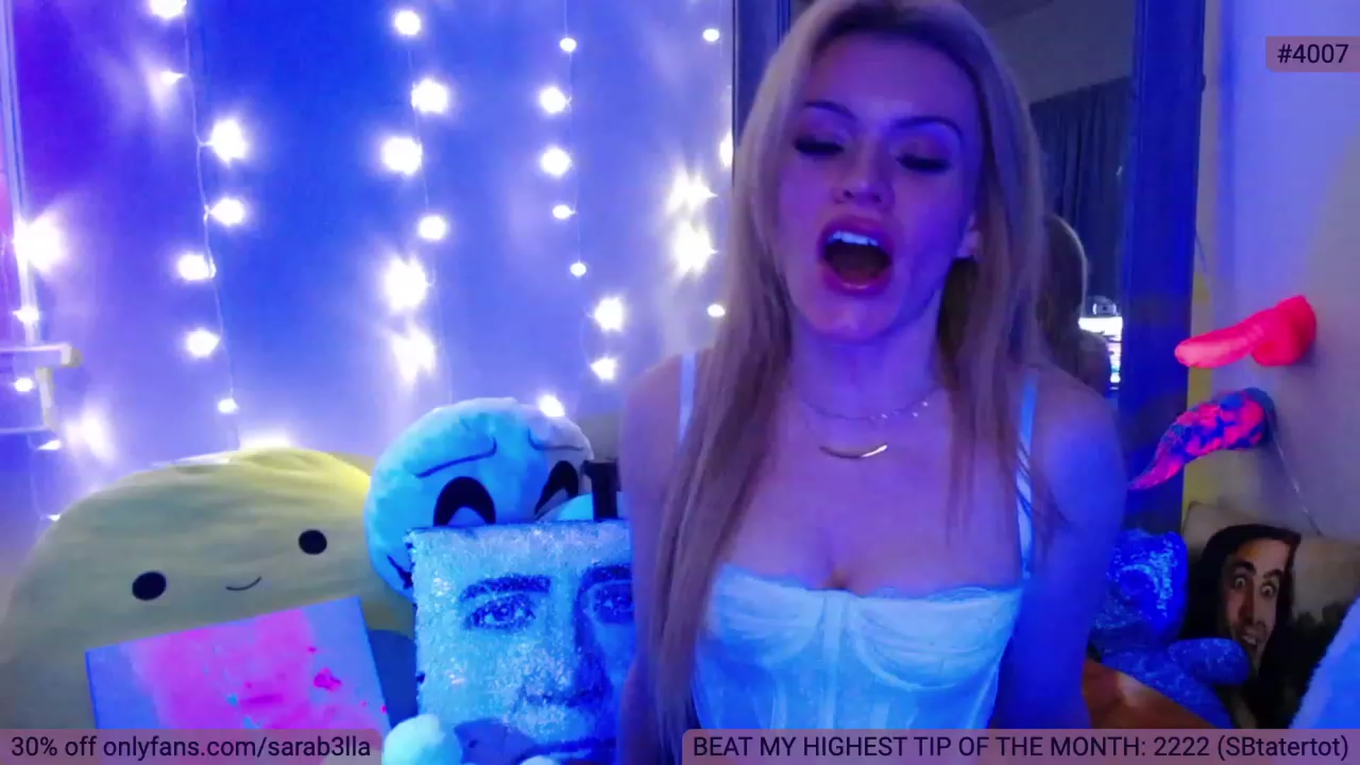 Gallery image thumbnail from SaraBellaaa's myfreecams stream on, 01/01/2024, 02:49 image 1 of 20