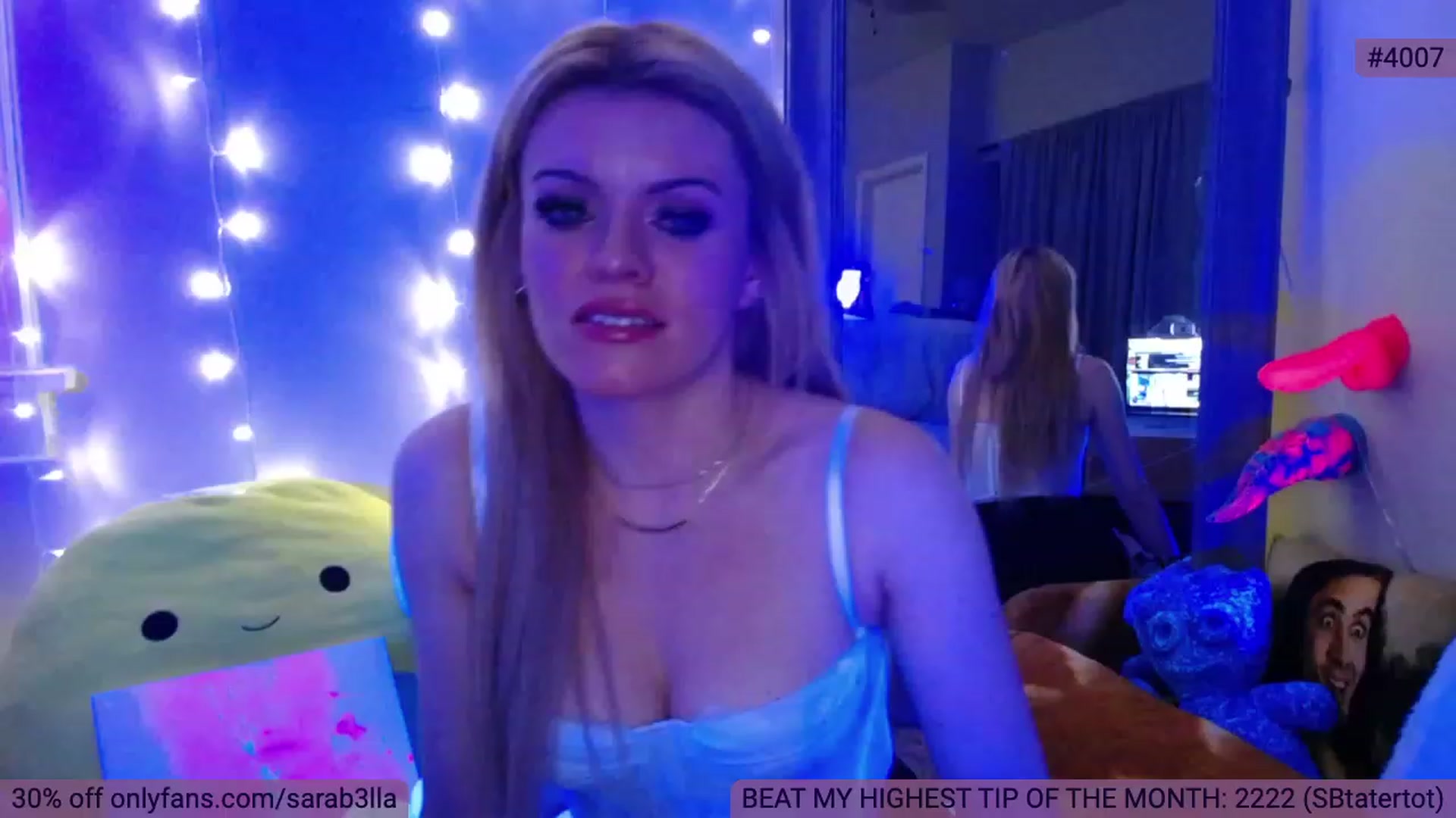 Gallery image thumbnail from SaraBellaaa's myfreecams stream on, 01/01/2024, 02:49 image 7 of 20