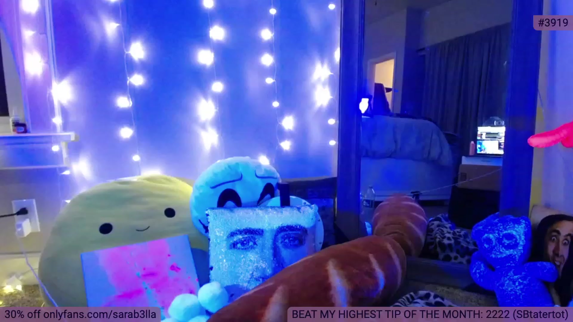 Gallery image thumbnail from SaraBellaaa's myfreecams stream on, 01/01/2024, 02:49 image 19 of 20