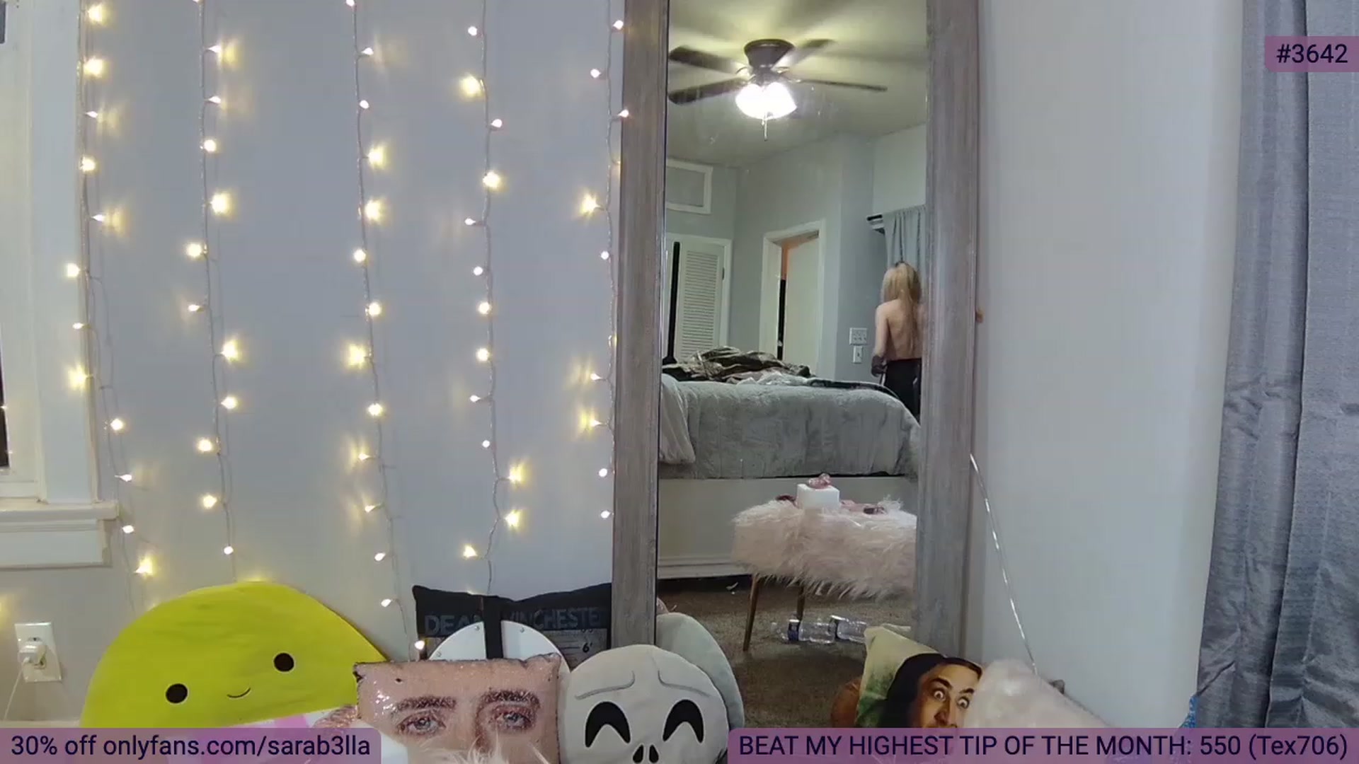 Gallery image thumbnail from SaraBellaaa's myfreecams stream on, 01/12/2024, 03:27 image 9 of 20