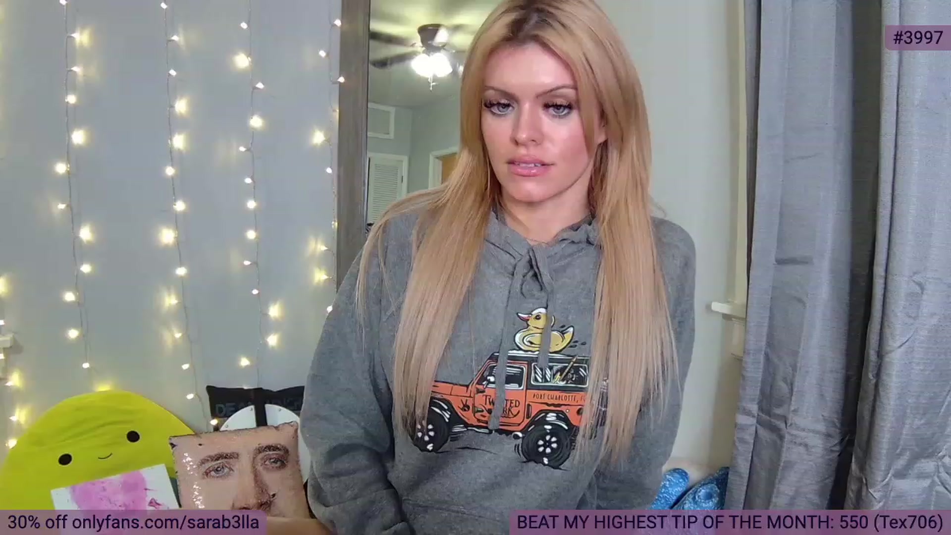 Gallery image thumbnail from SaraBellaaa's myfreecams stream on, 01/14/2024, 03:12 image 10 of 20