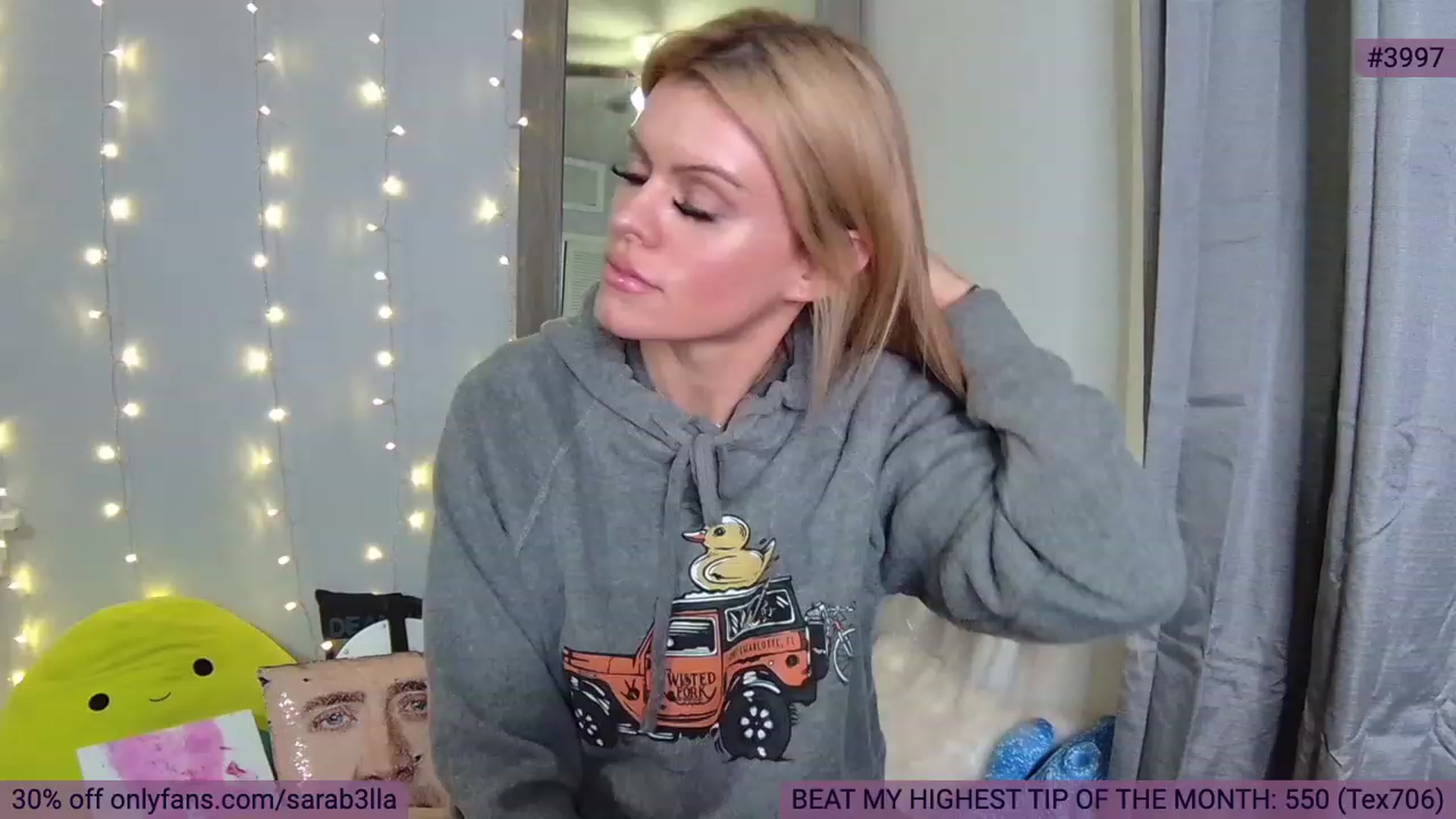 Gallery image thumbnail from SaraBellaaa's myfreecams stream on, 01/14/2024, 03:12 image 11 of 20
