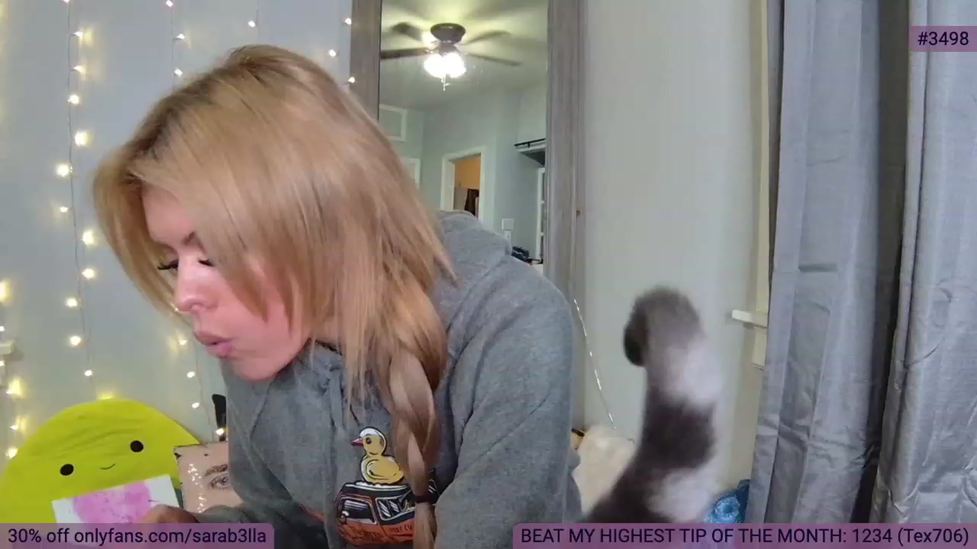Gallery image thumbnail from SaraBellaaa's myfreecams stream on, 01/14/2024, 03:12 image 17 of 20