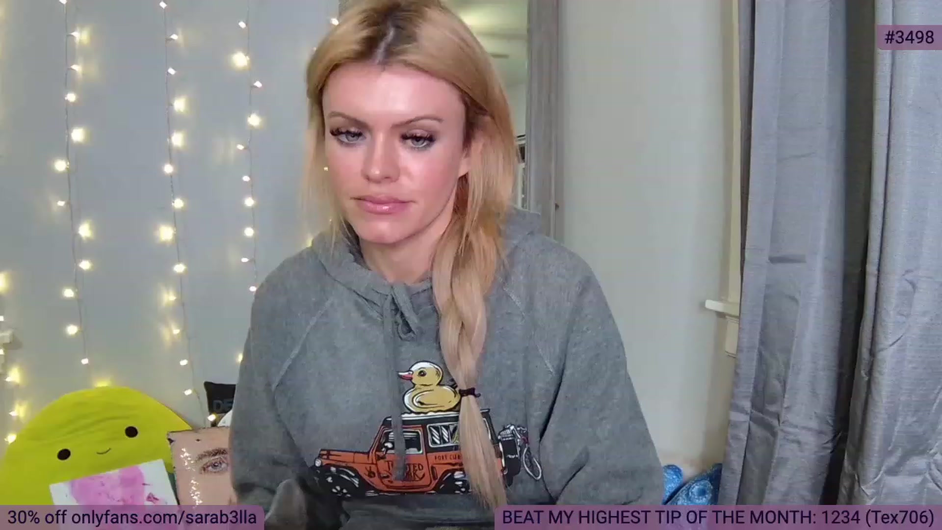 Gallery image thumbnail from SaraBellaaa's myfreecams stream on, 01/14/2024, 03:12 image 16 of 20