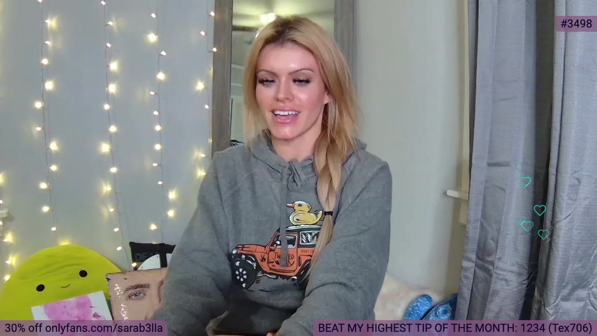 Gallery image thumbnail from SaraBellaaa's myfreecams stream on, 01/14/2024, 03:12 image 15 of 20