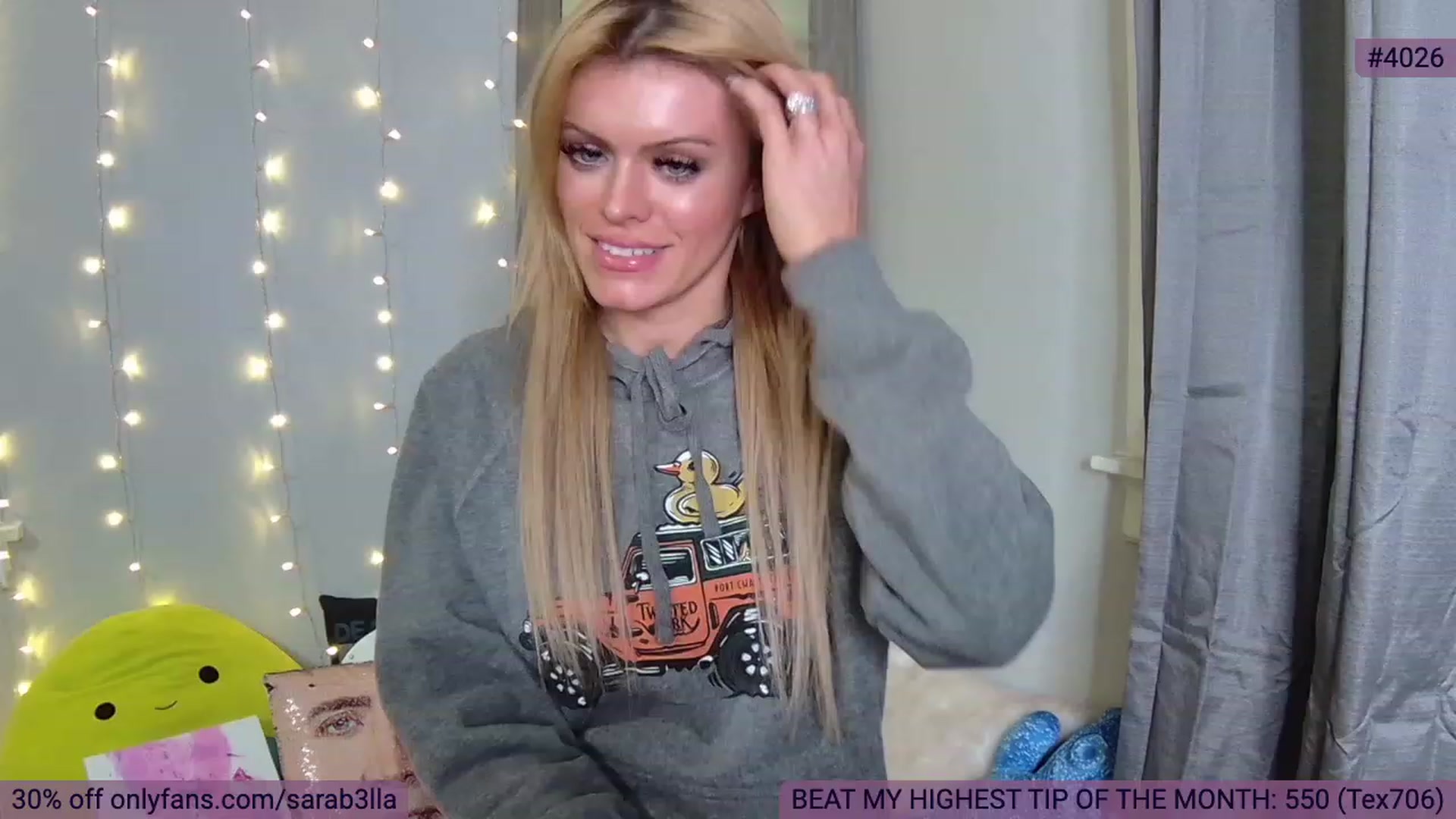 Gallery image thumbnail from SaraBellaaa's myfreecams stream on, 01/14/2024, 03:12 image 9 of 20