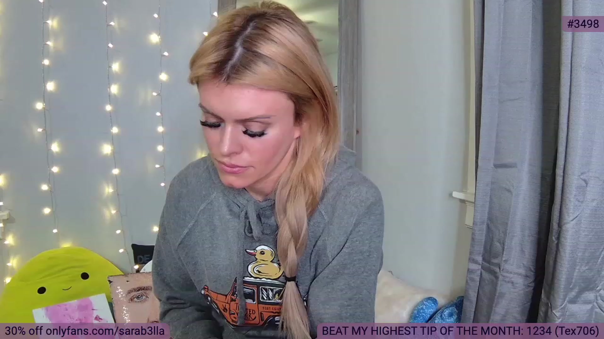 Gallery image thumbnail from SaraBellaaa's myfreecams stream on, 01/14/2024, 03:12 image 18 of 20