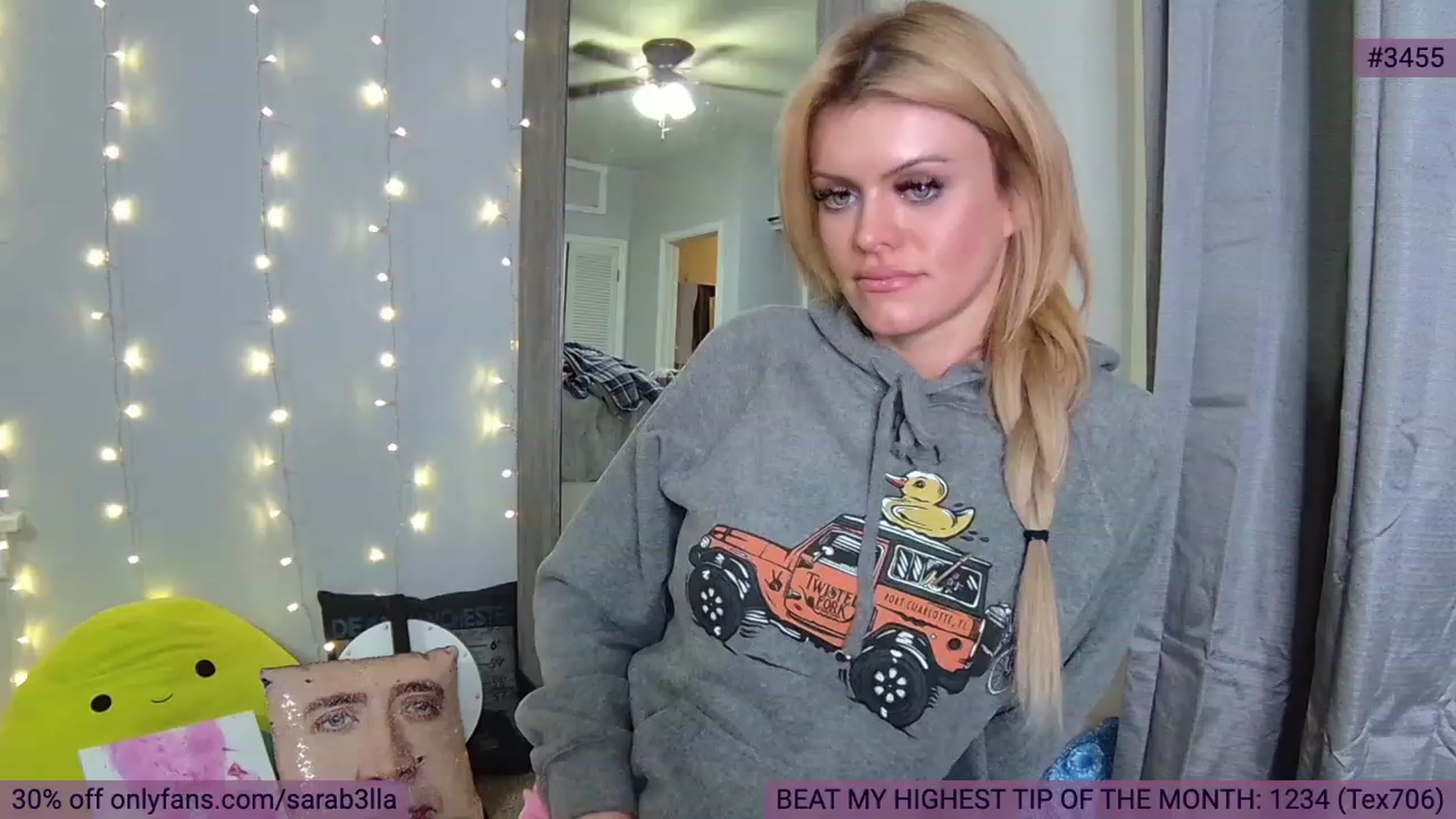 Gallery image thumbnail from SaraBellaaa's myfreecams stream on, 01/14/2024, 03:12 image 20 of 20