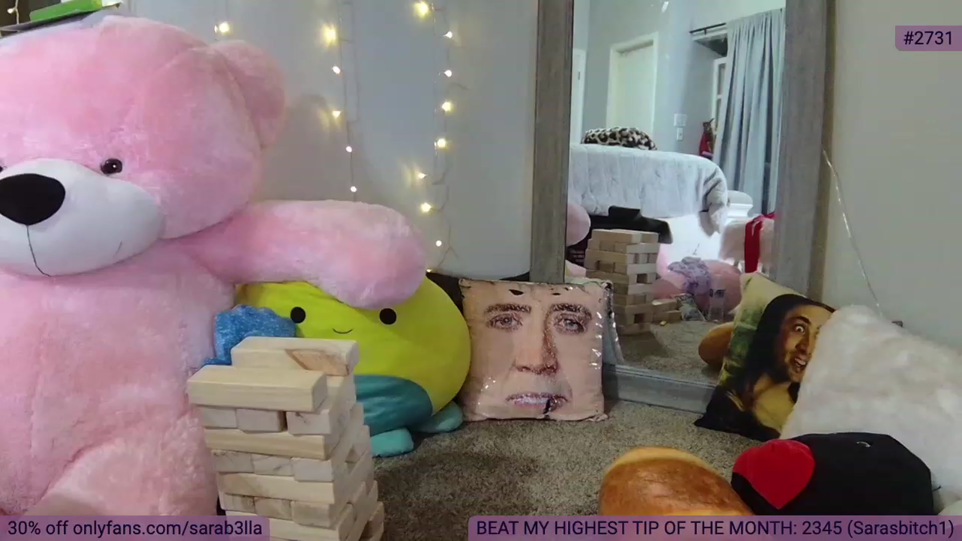 Gallery image thumbnail from SaraBellaaa's myfreecams stream on, 03/18/2024, 02:03 image 3 of 20