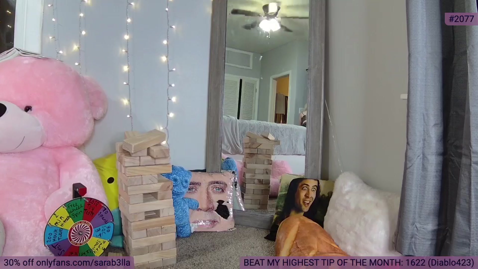 Gallery image thumbnail from SaraBellaaa's myfreecams stream on, 04/08/2024, 01:29 image 18 of 20