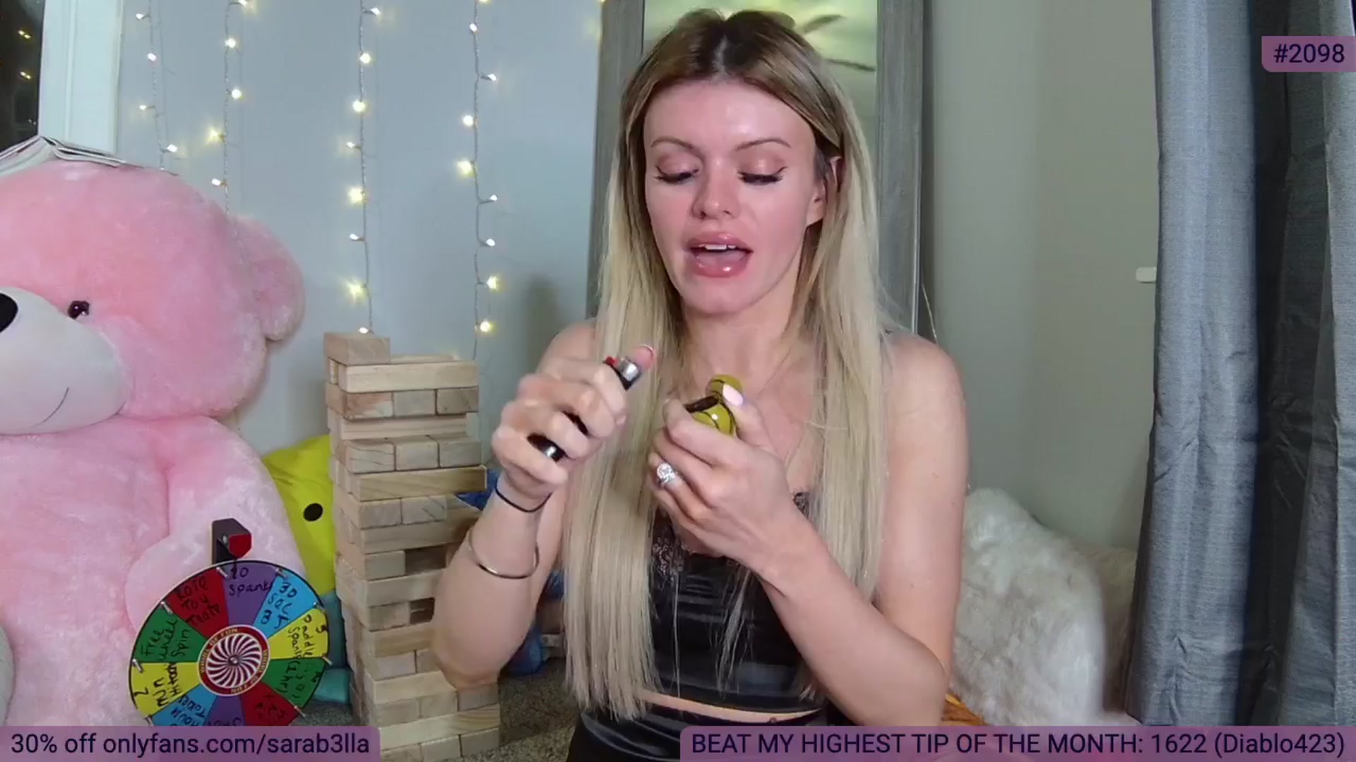 Gallery image thumbnail from SaraBellaaa's myfreecams stream on, 04/08/2024, 01:29 image 5 of 20
