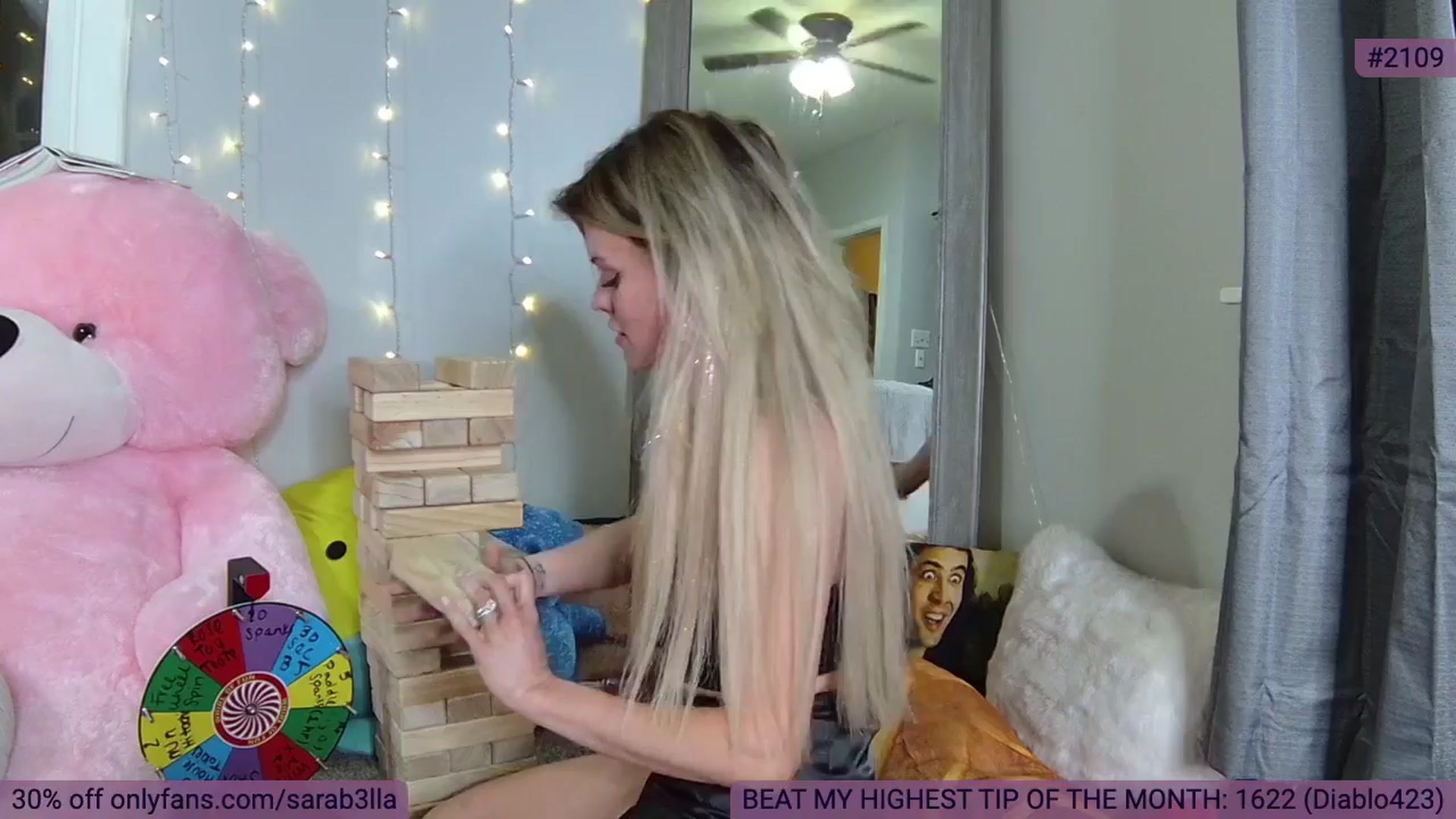 Gallery image thumbnail from SaraBellaaa's myfreecams stream on, 04/08/2024, 01:29 image 1 of 20