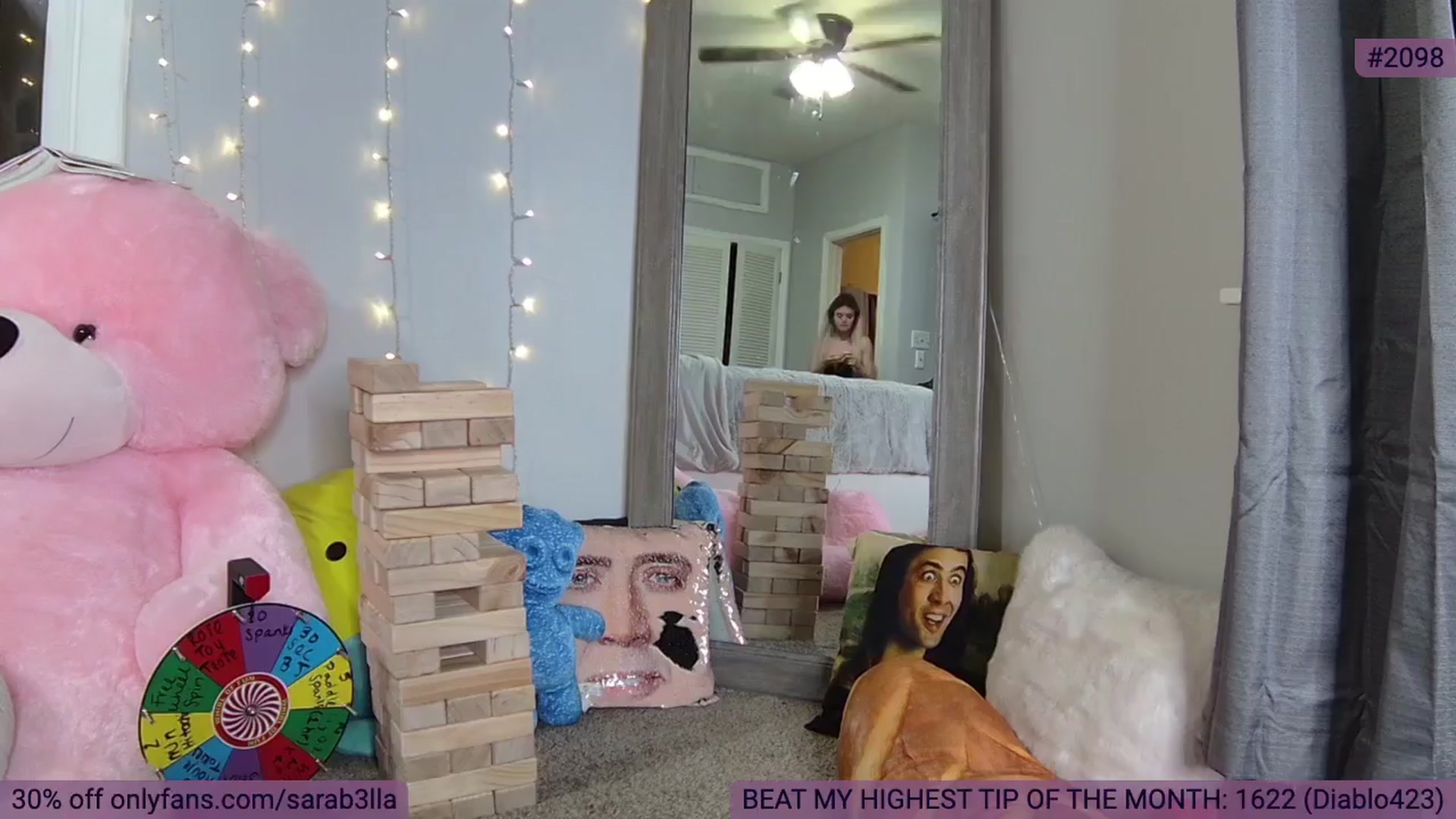Gallery image thumbnail from SaraBellaaa's myfreecams stream on, 04/08/2024, 01:29 image 6 of 20